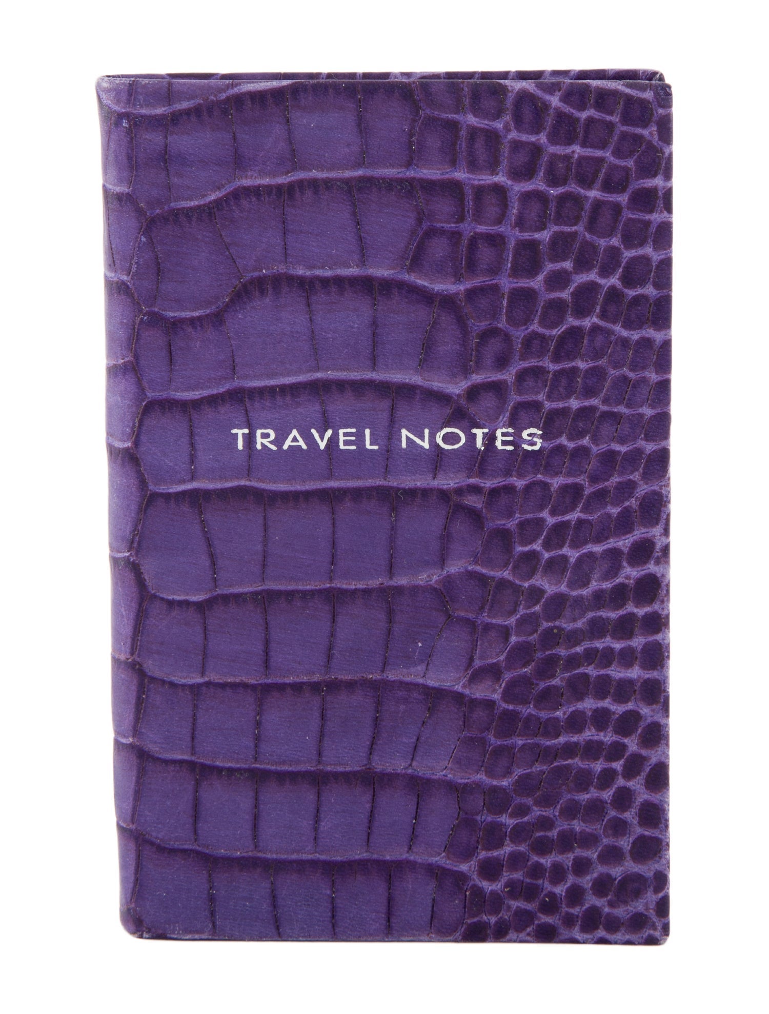 Smythson Mara Travel Notes Notebook