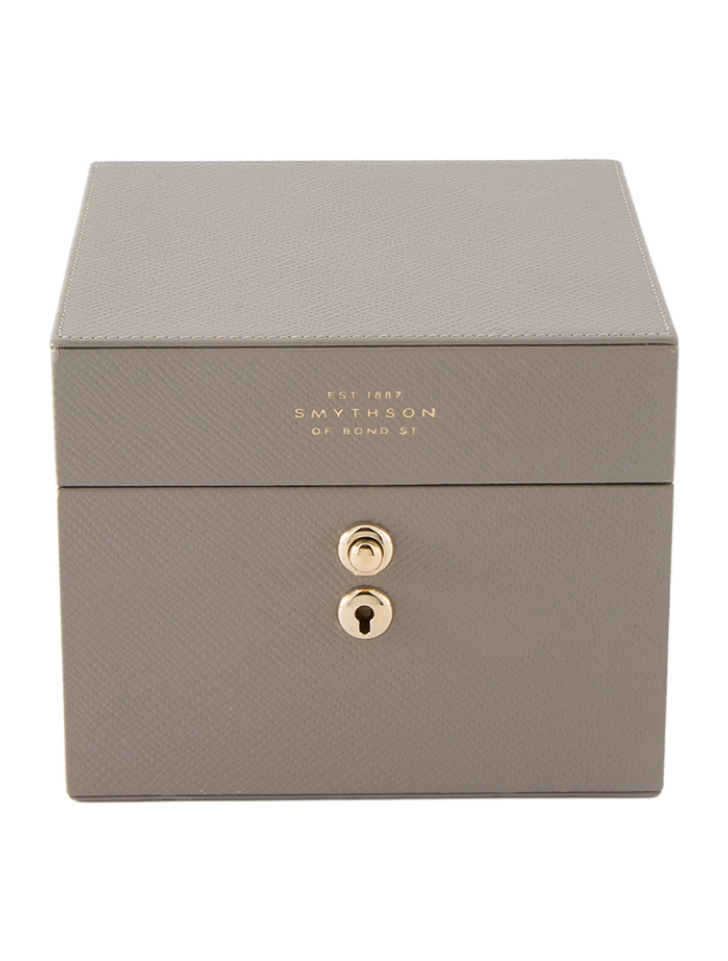 Smythson Panama Jewelry Box