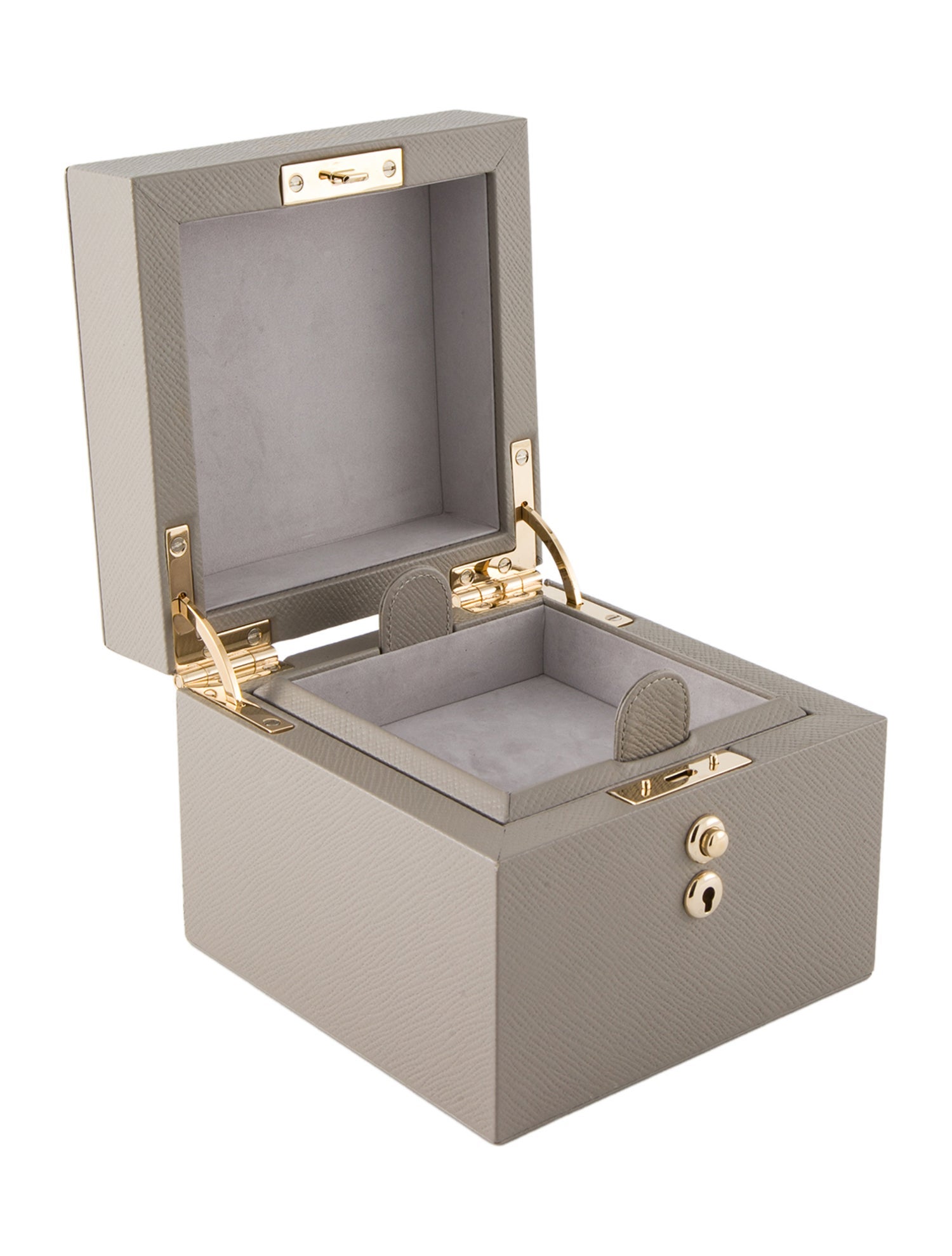 Smythson Panama Jewelry Box