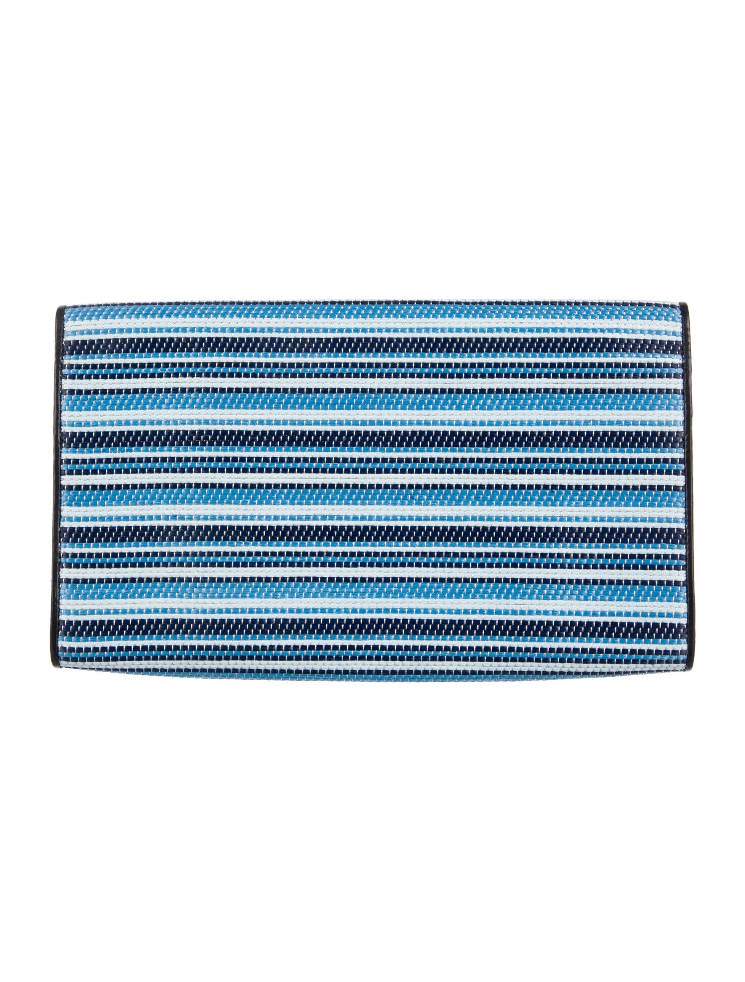 Smythson Raffia Clutch