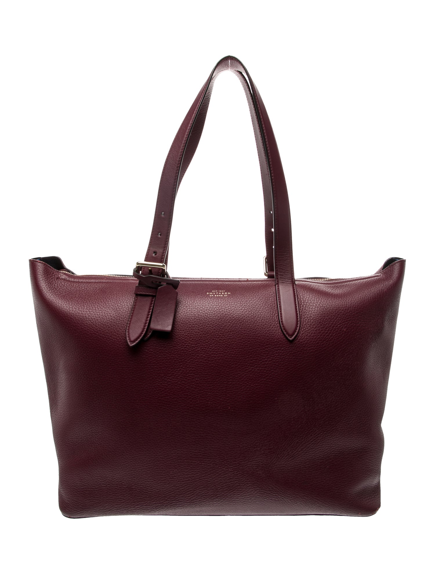 Smythson Leather Tote