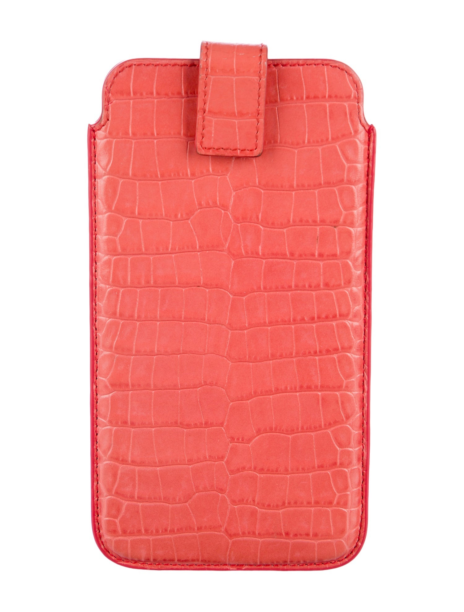 Smythson Phone Sleeve