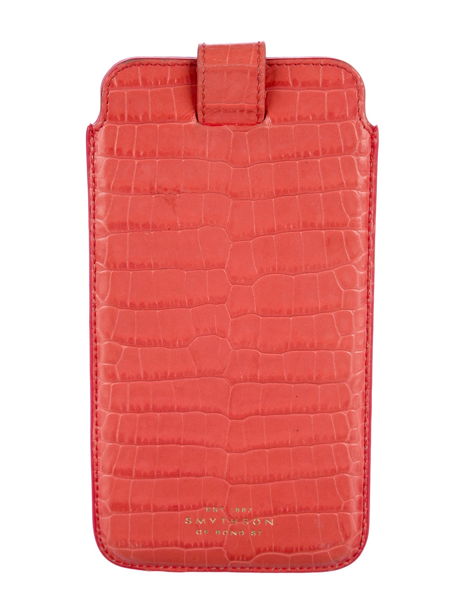 Smythson Phone Sleeve