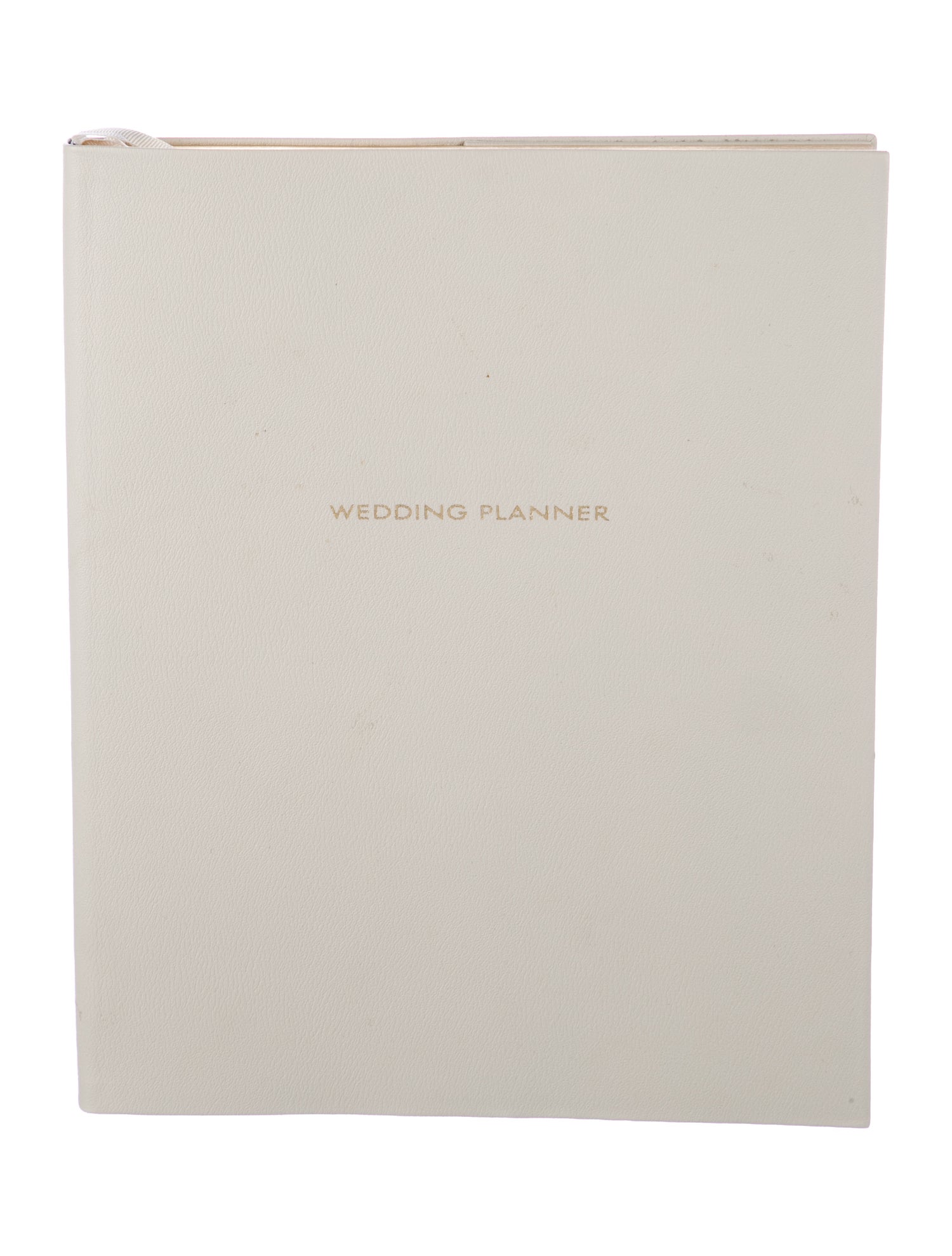 Smythson Leather Wedding Planner