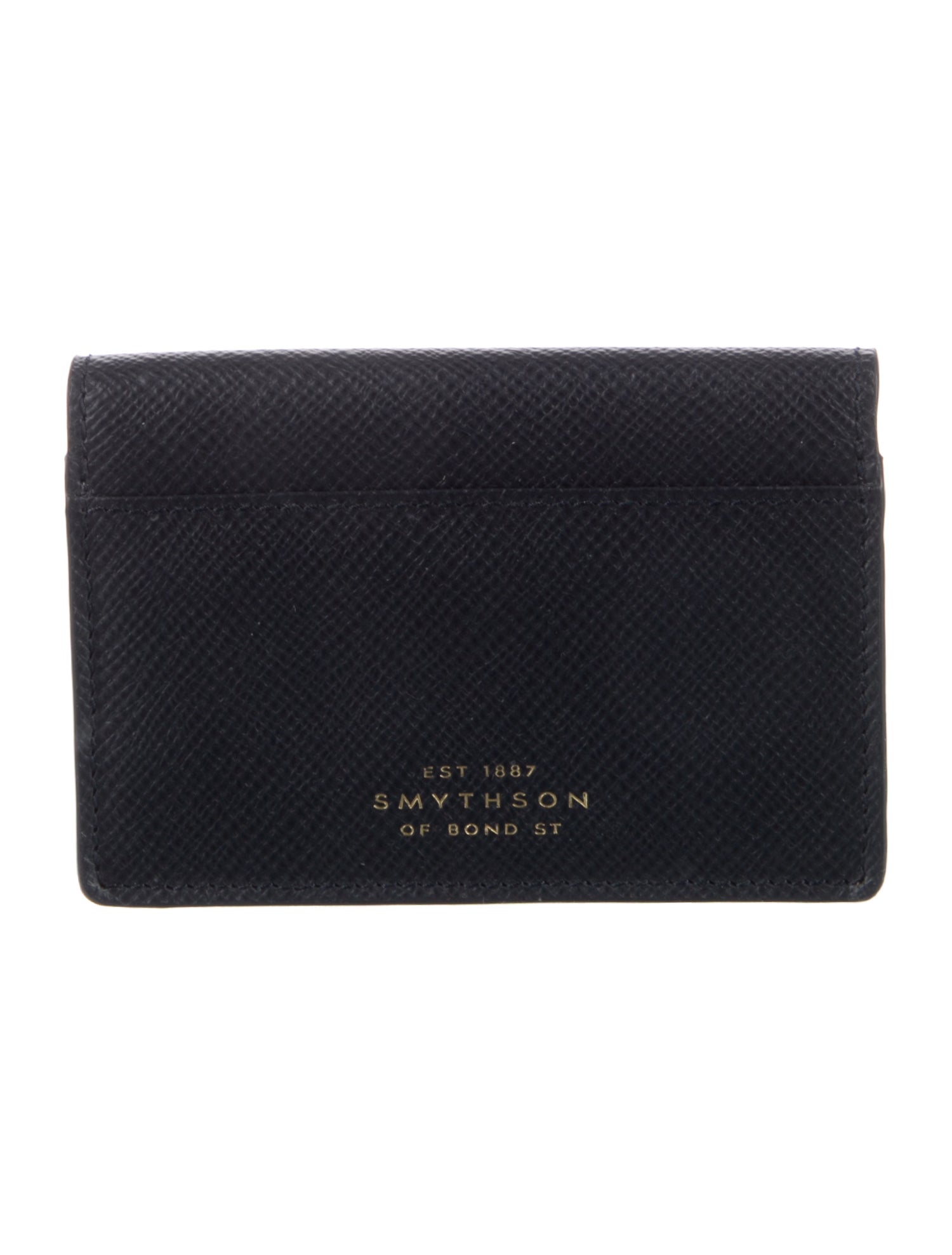 Smythson Leather Card Holder