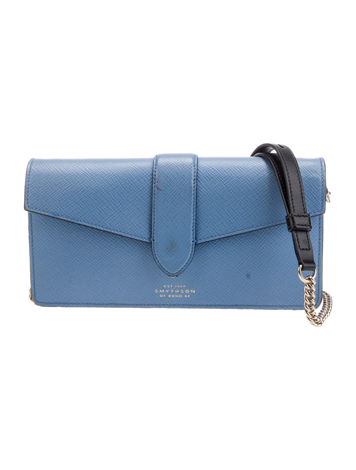 Smythson Leather Shoulder Bag