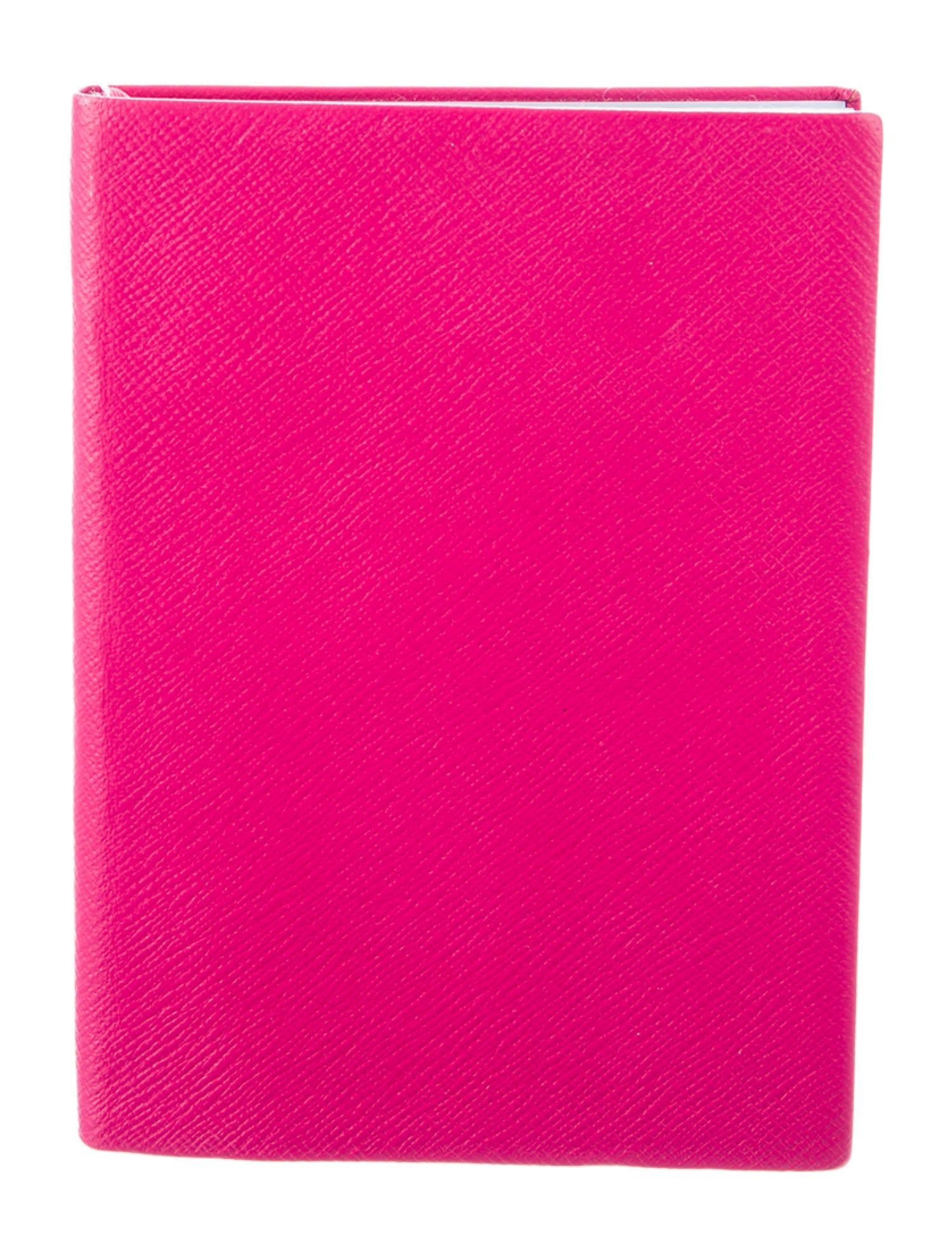 Smythson Leather Notebook