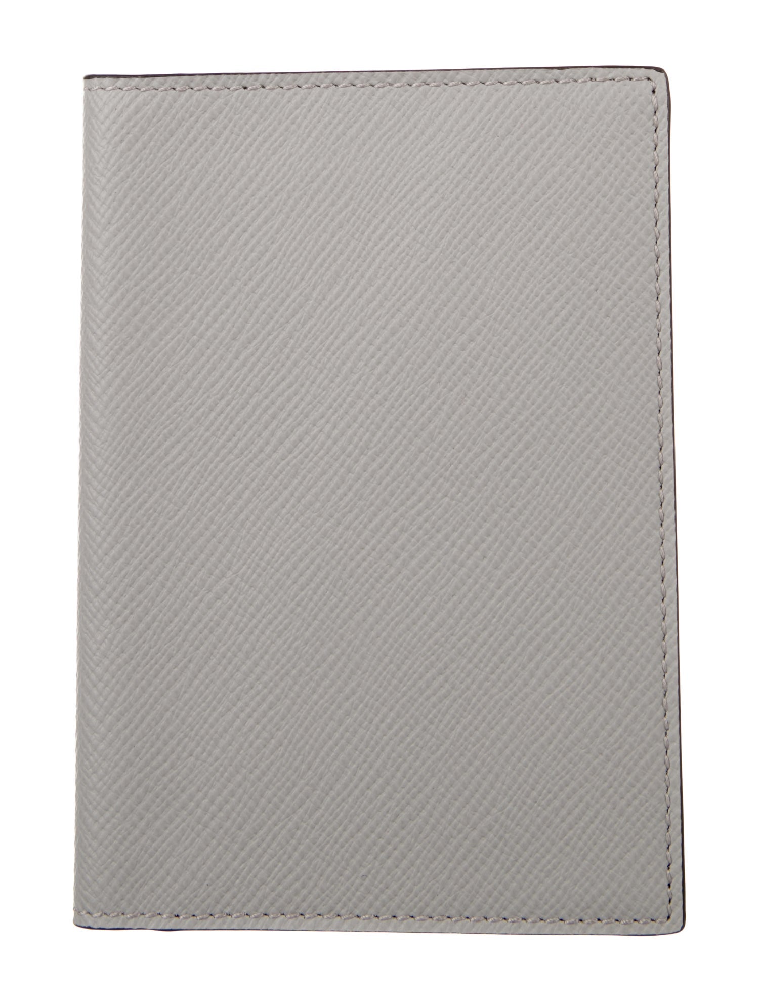 Smythson Solid Leather Passport Holder