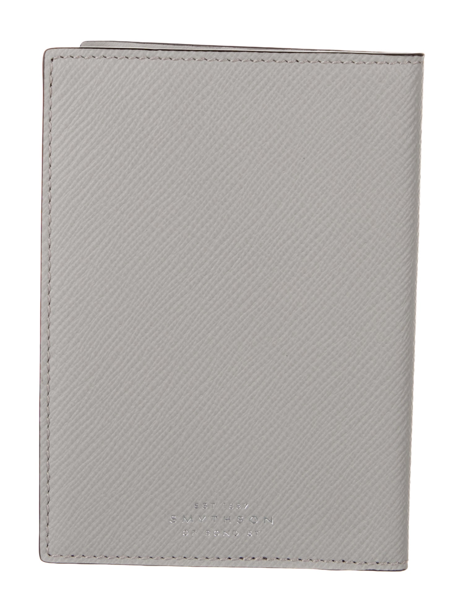 Smythson Solid Leather Passport Holder
