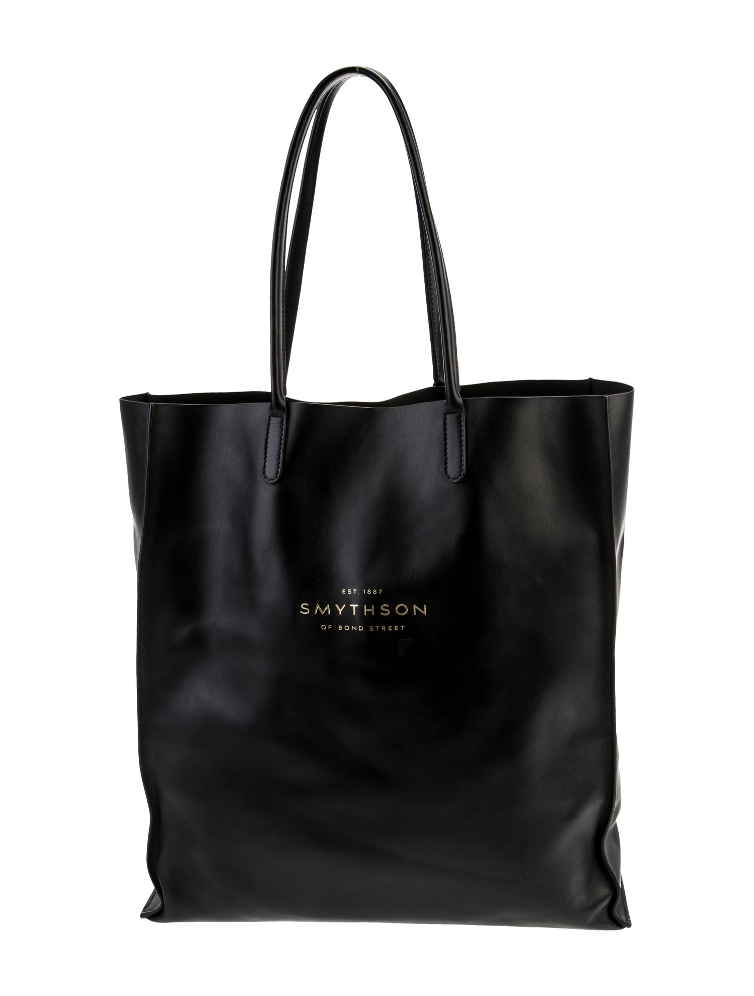 Smythson Leather Tote