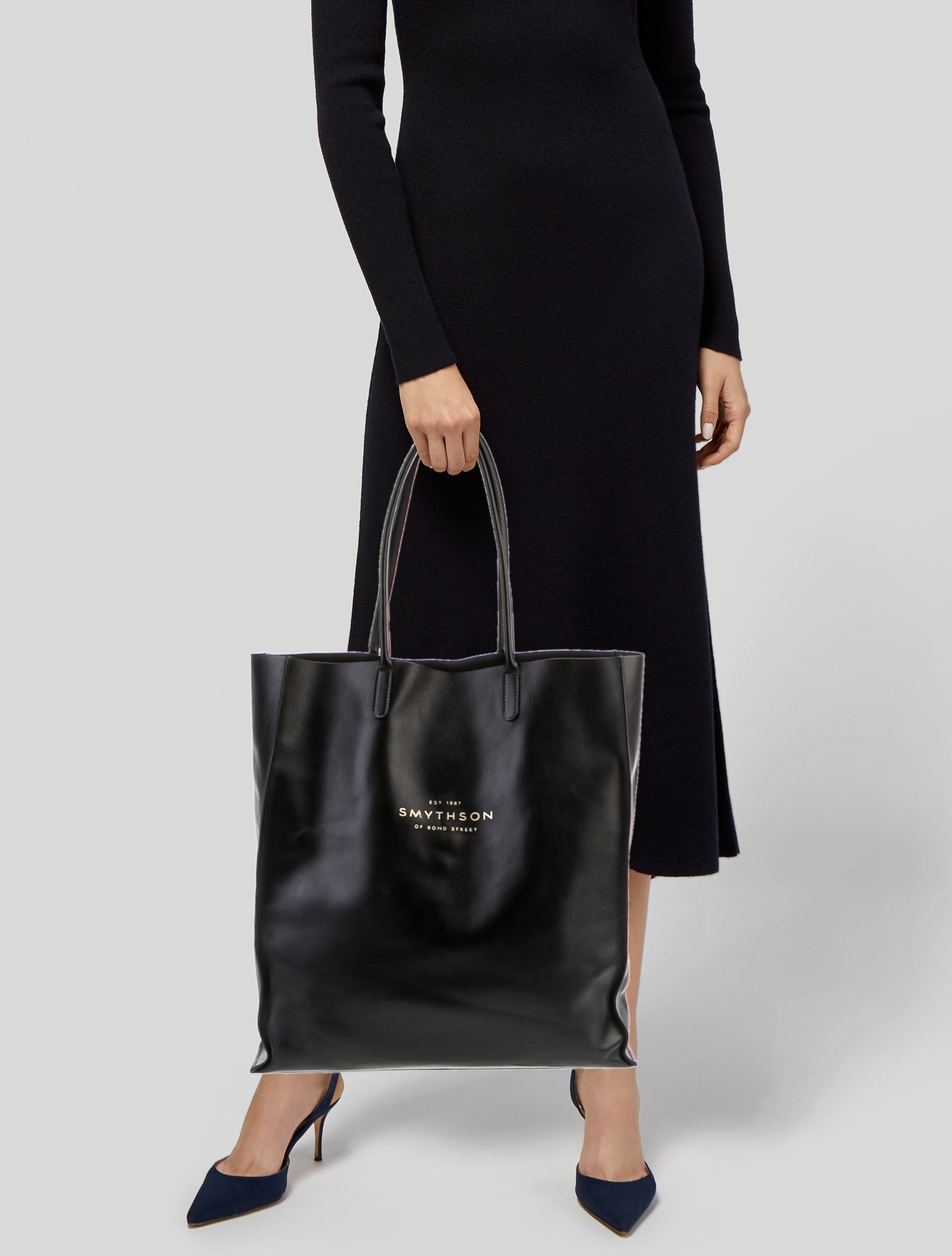 Smythson Leather Tote