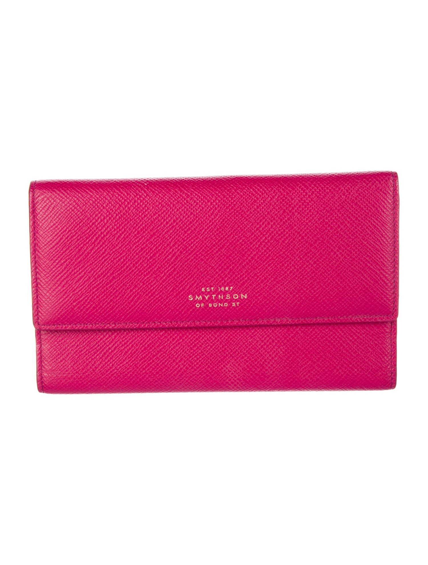 Smythson Leather Wallet