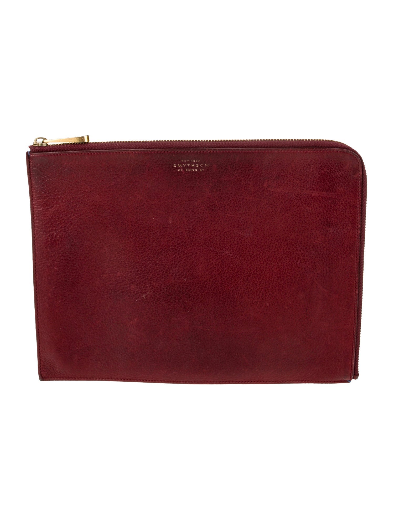 Smythson Leather Portfolio