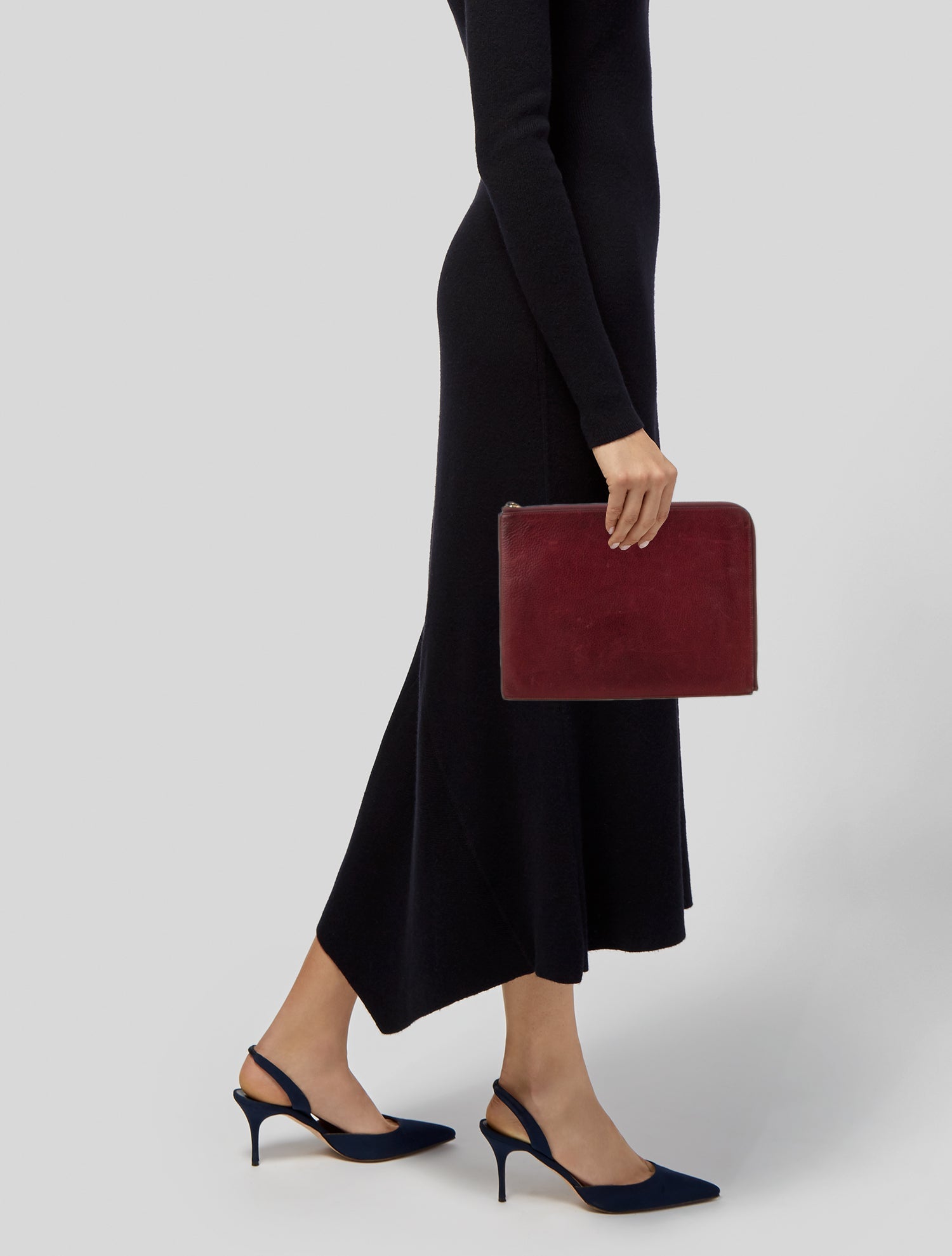 Smythson Leather Portfolio