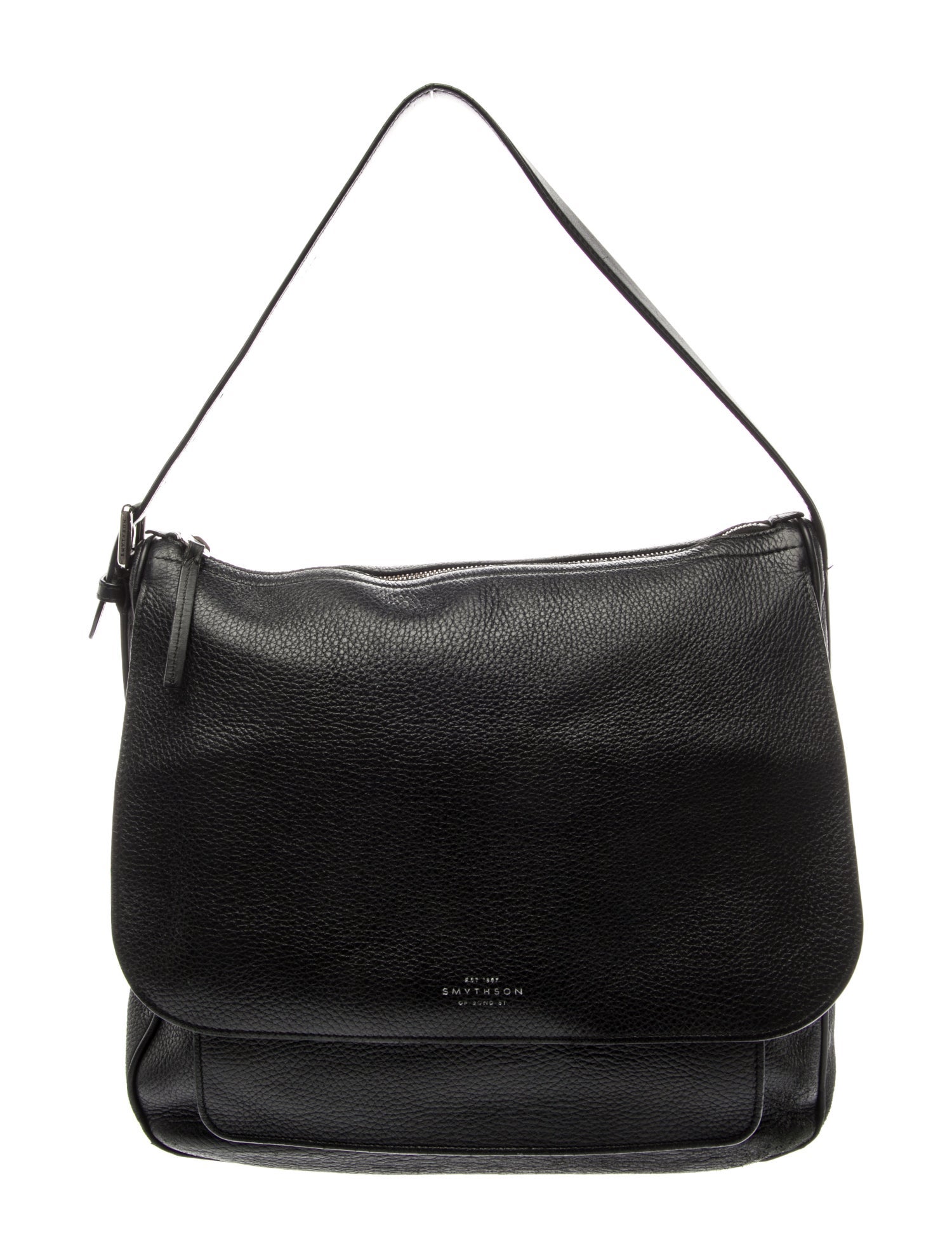 Smythson Leather Shoulder Bag