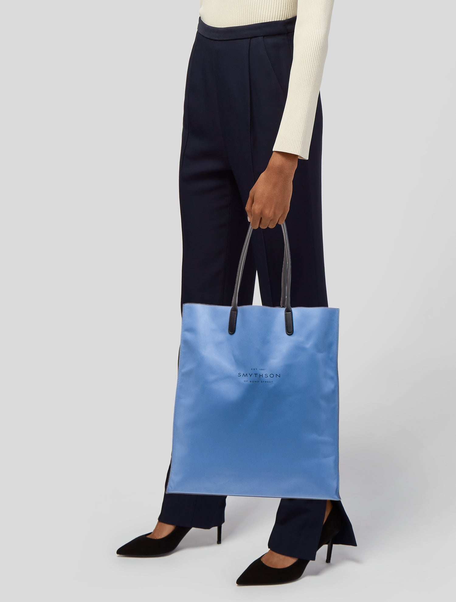 Smythson Leather Tote
