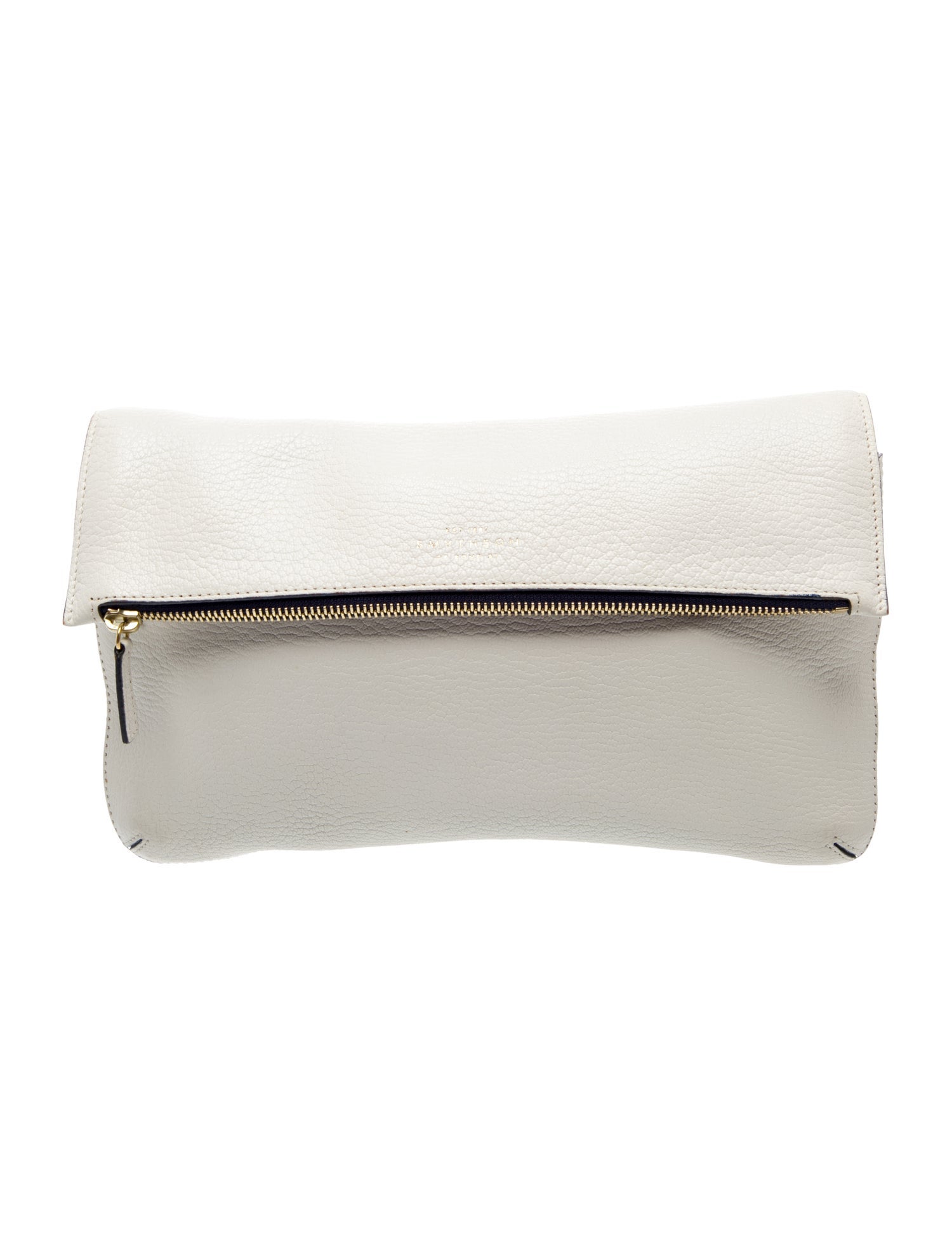 Smythson Leather Clutch