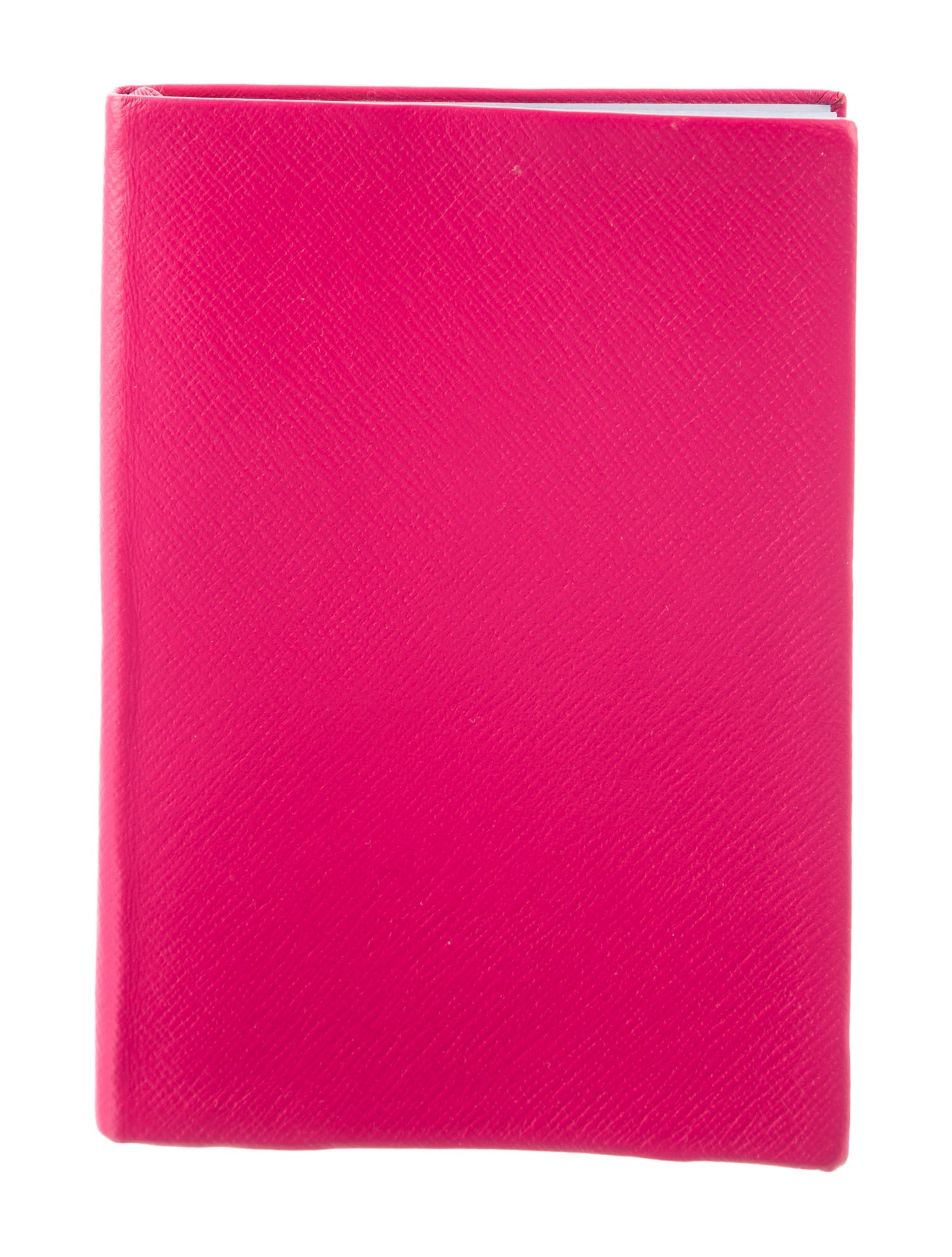 Smythson Leather Soho Notebook