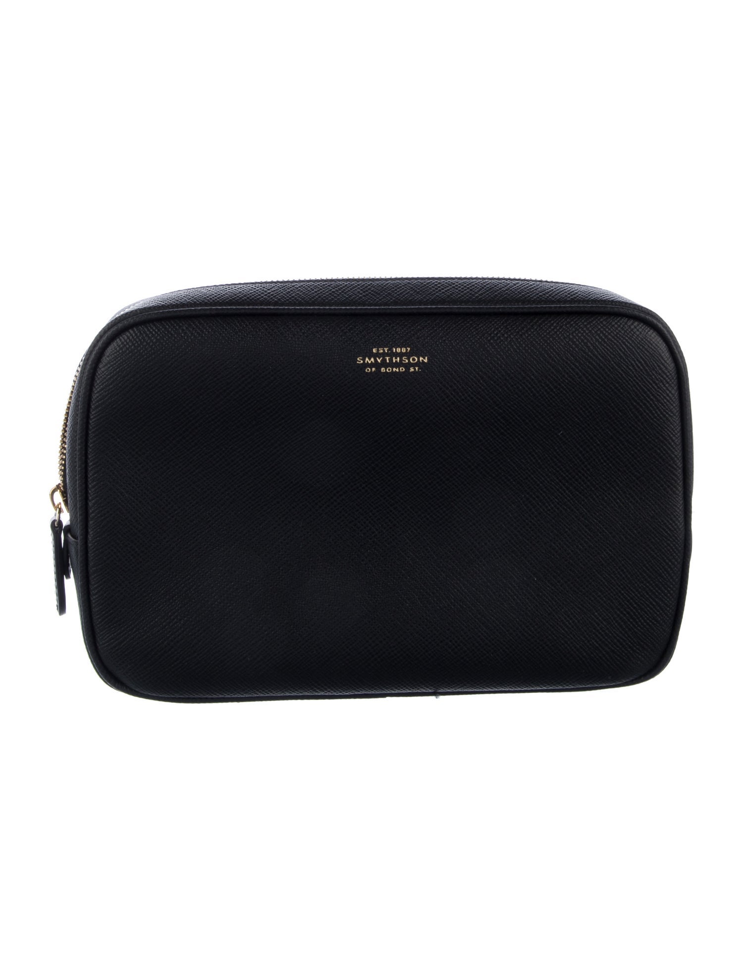 Smythson Women's Leather Cosmetic Bag