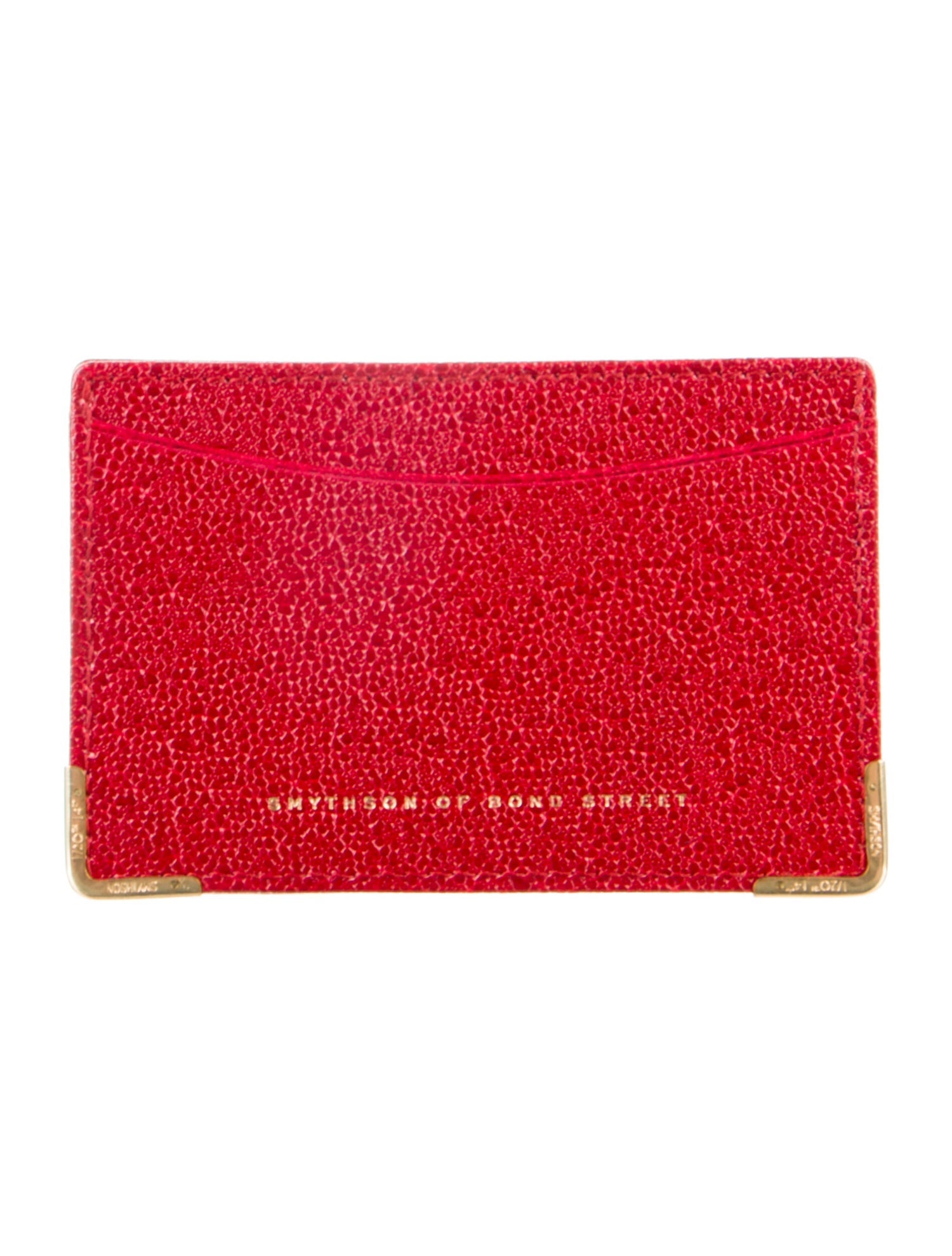 Smythson Leather Card Holder
