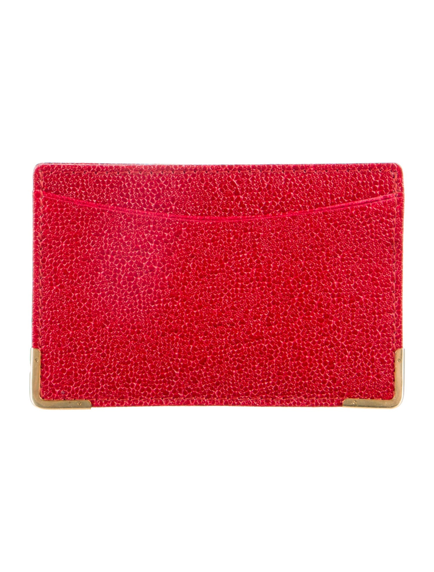 Smythson Leather Card Holder