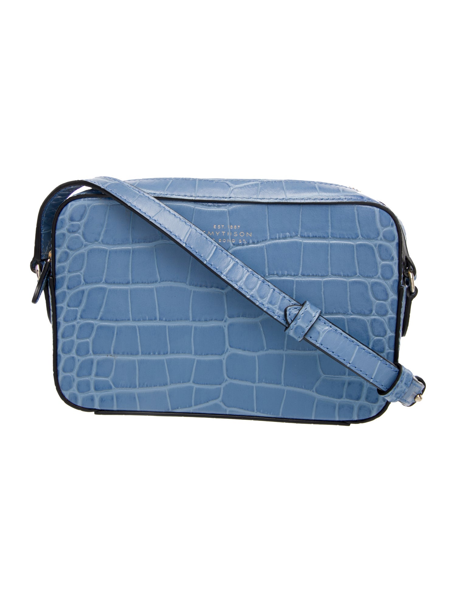 Smythson Leather Shoulder Bag