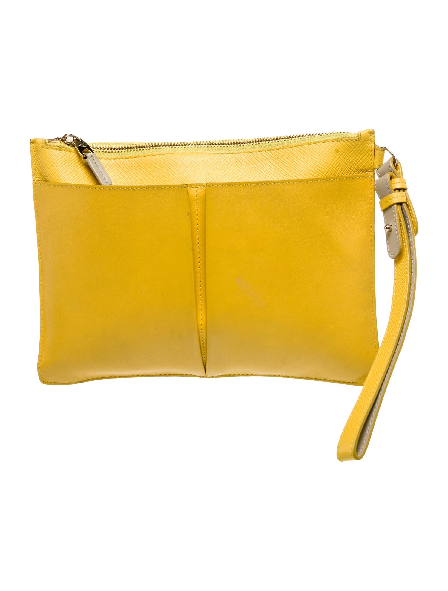 Smythson Leather Crossbody Bag