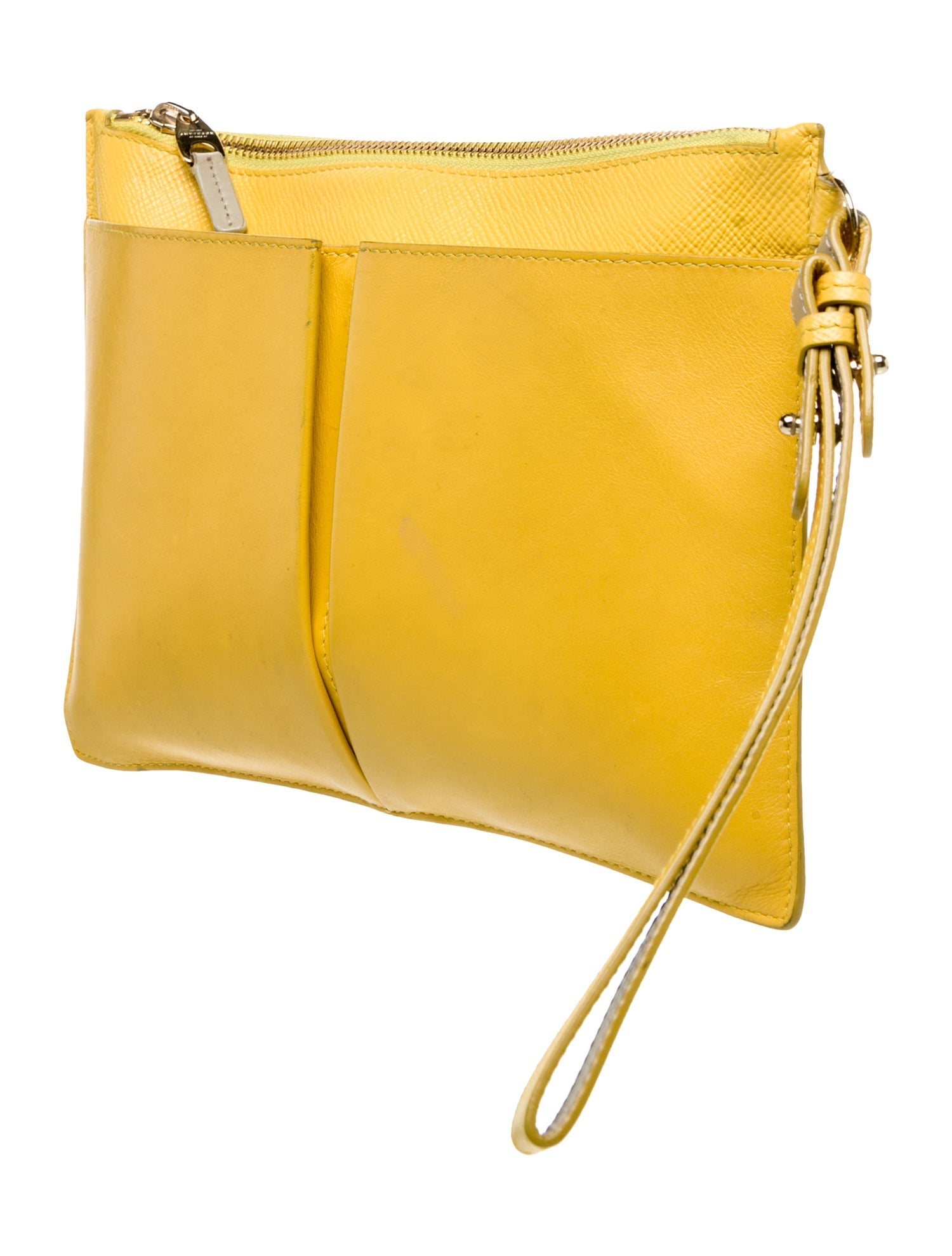 Smythson Leather Crossbody Bag