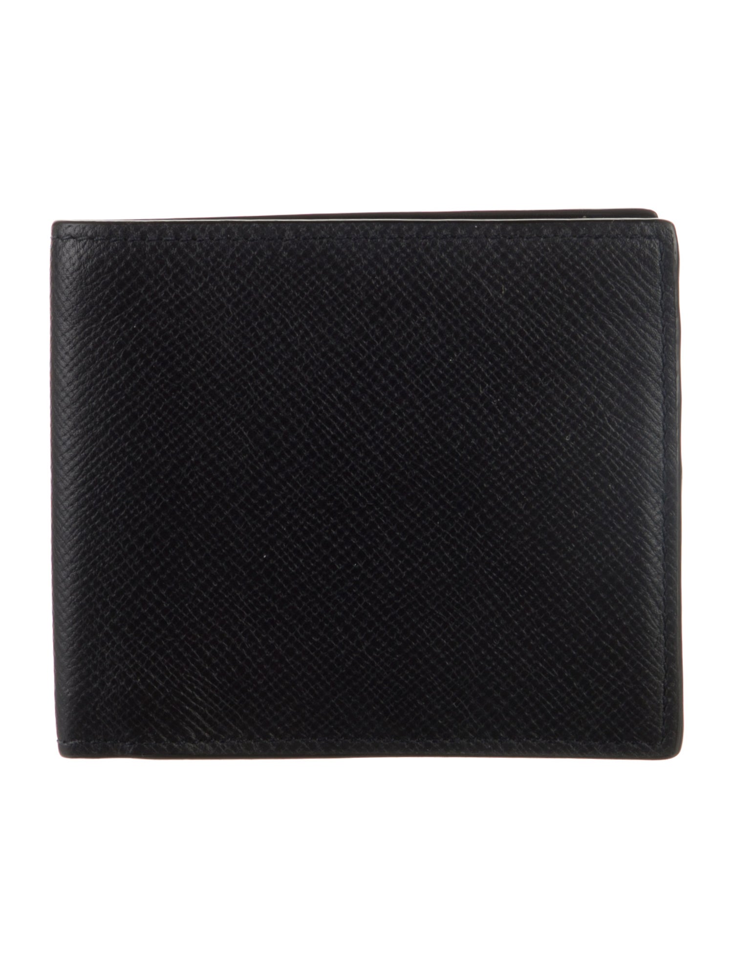 Smythson Leather Bifold Wallet