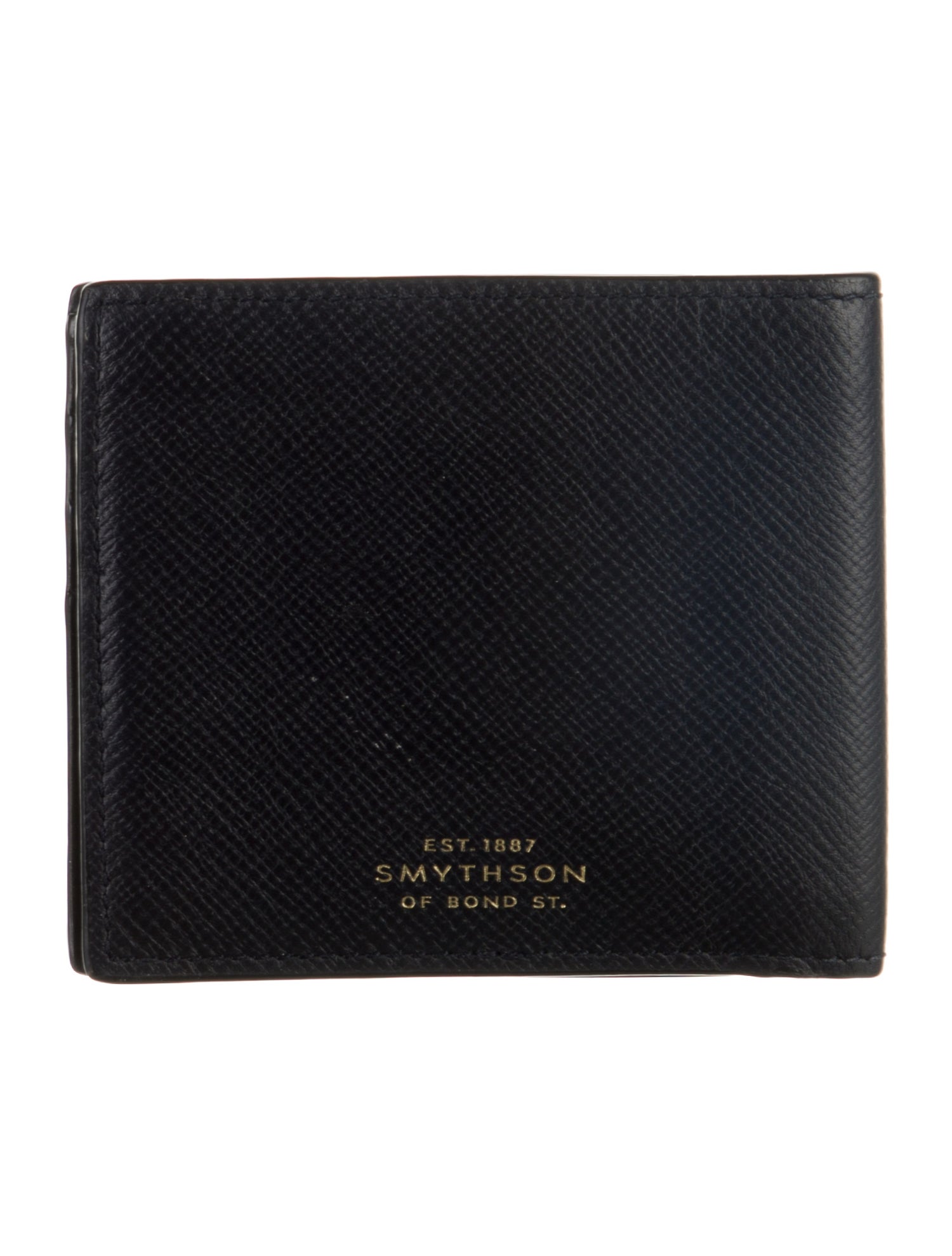 Smythson Leather Bifold Wallet