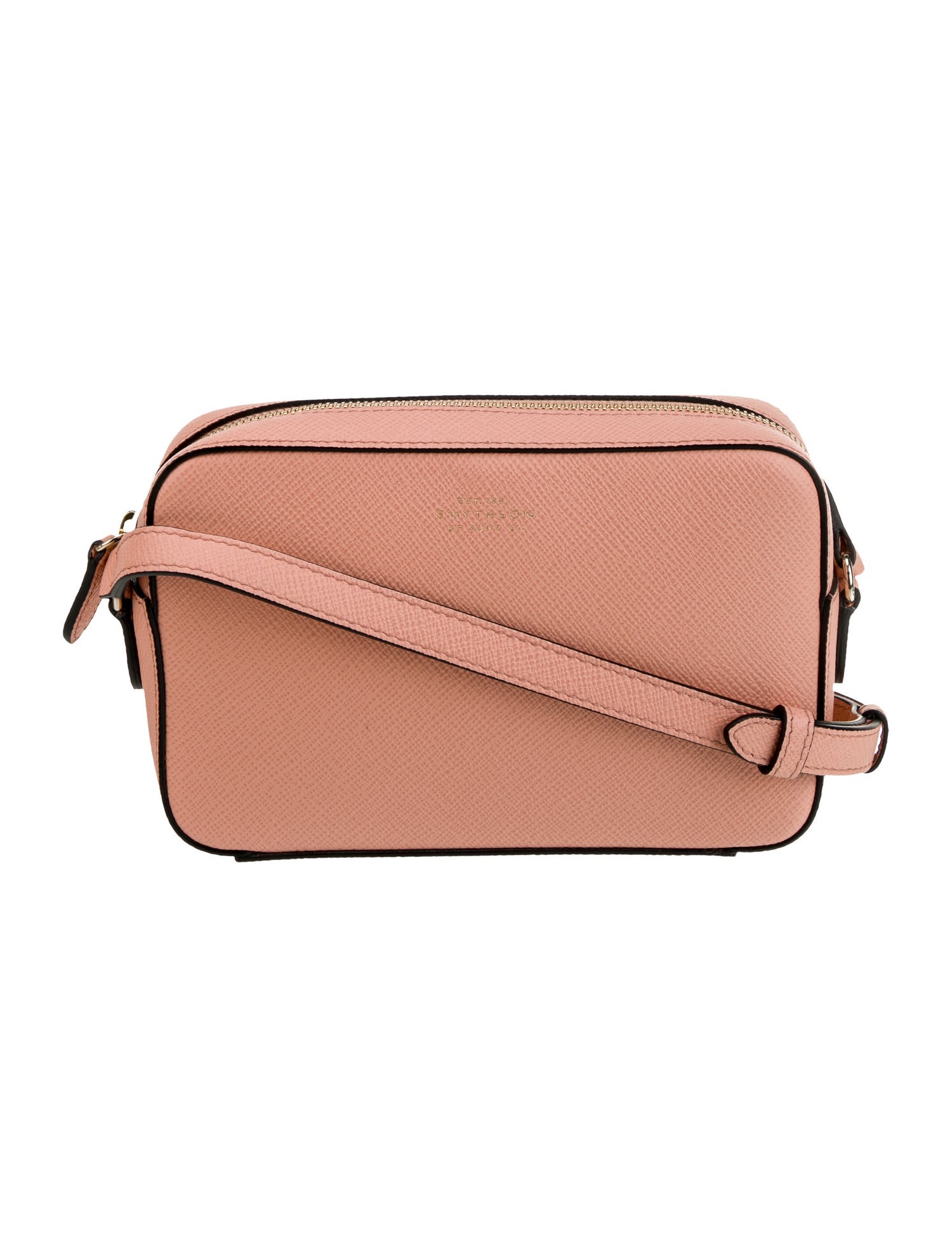Smythson Leather Shoulder Bag