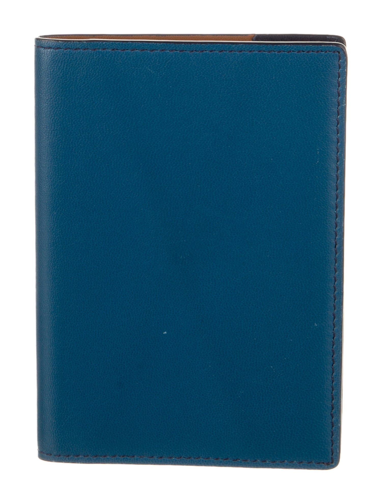 Smythson leather passport holder