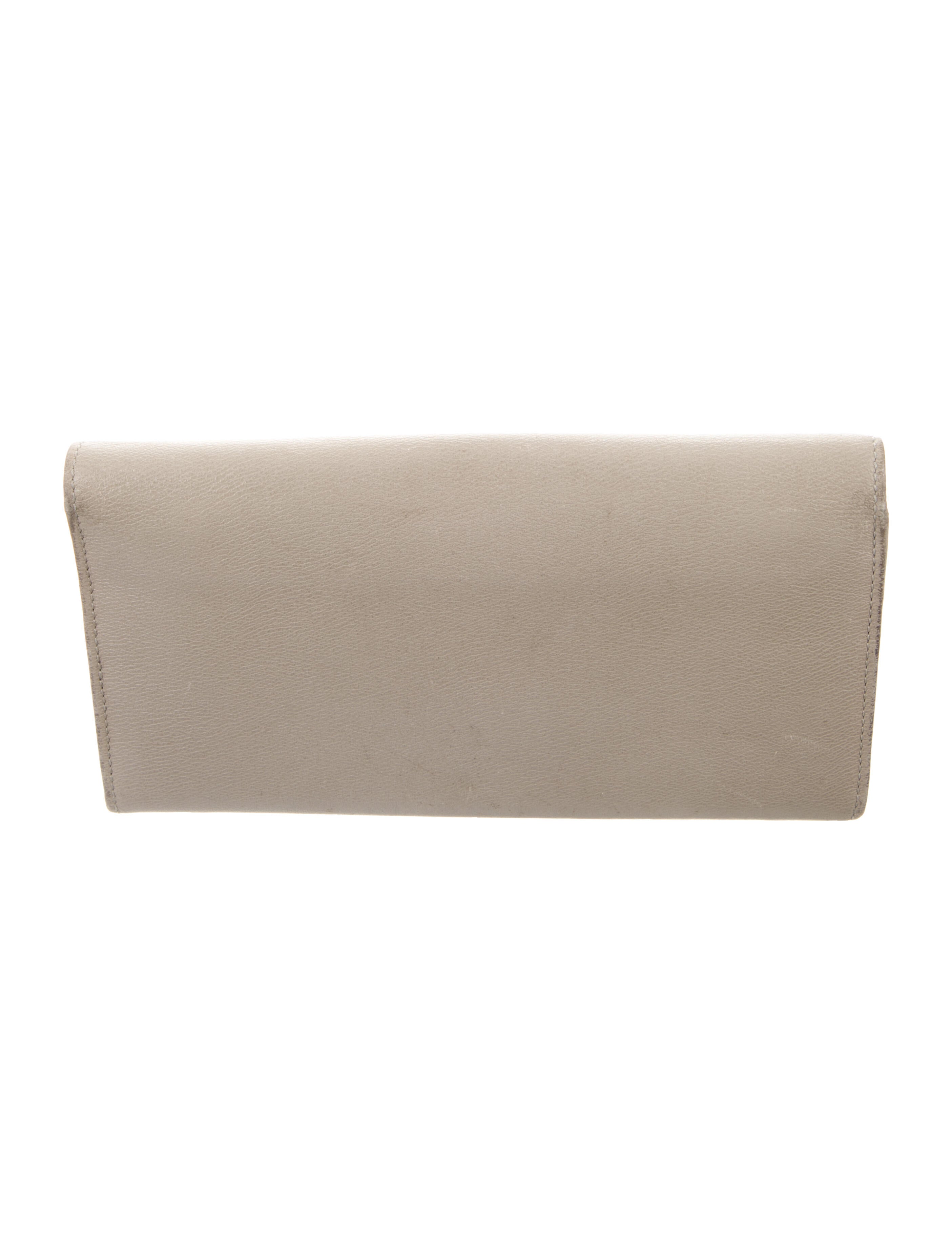 Smythson Leather Continental Wallet