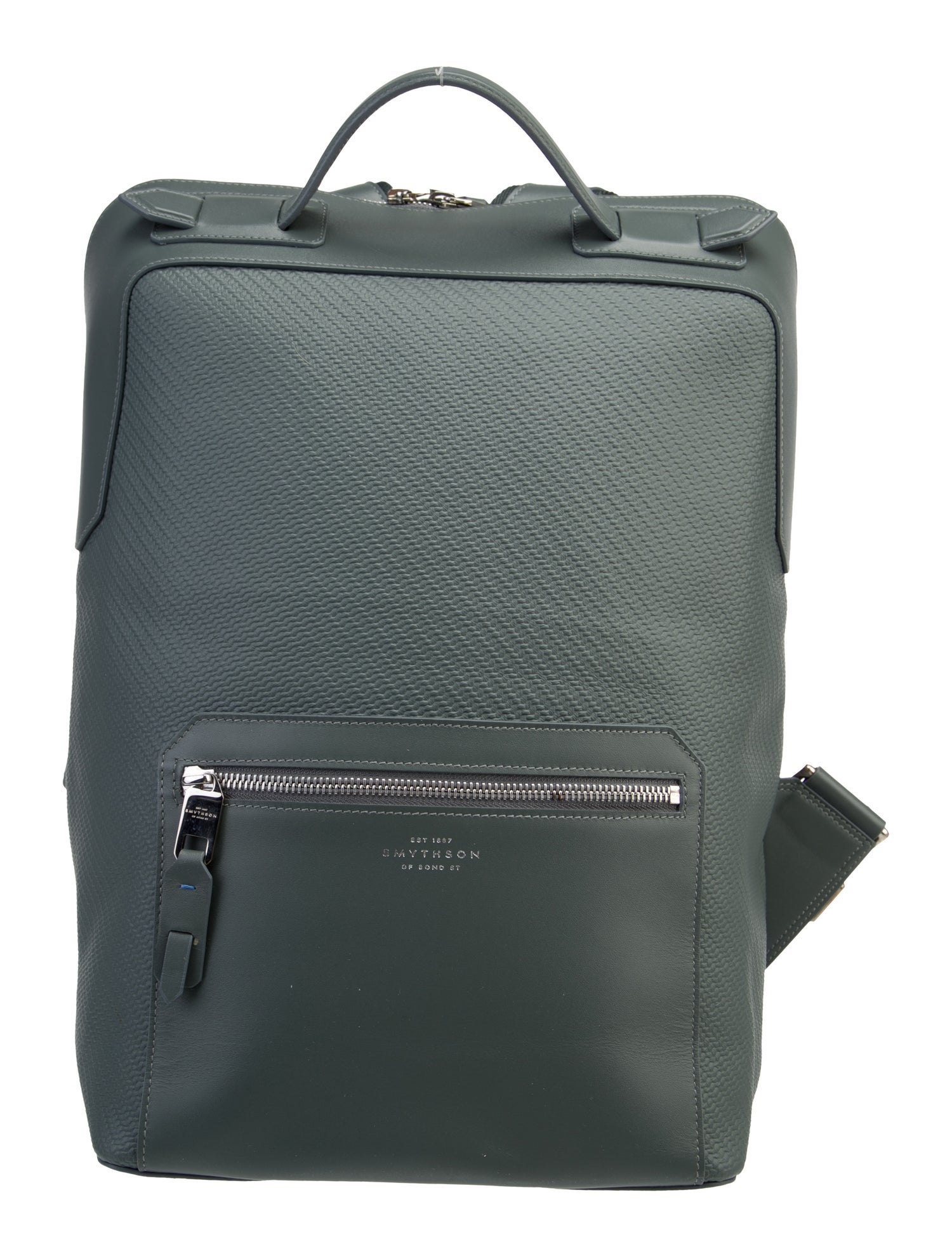 Smythson Leather Suitcase