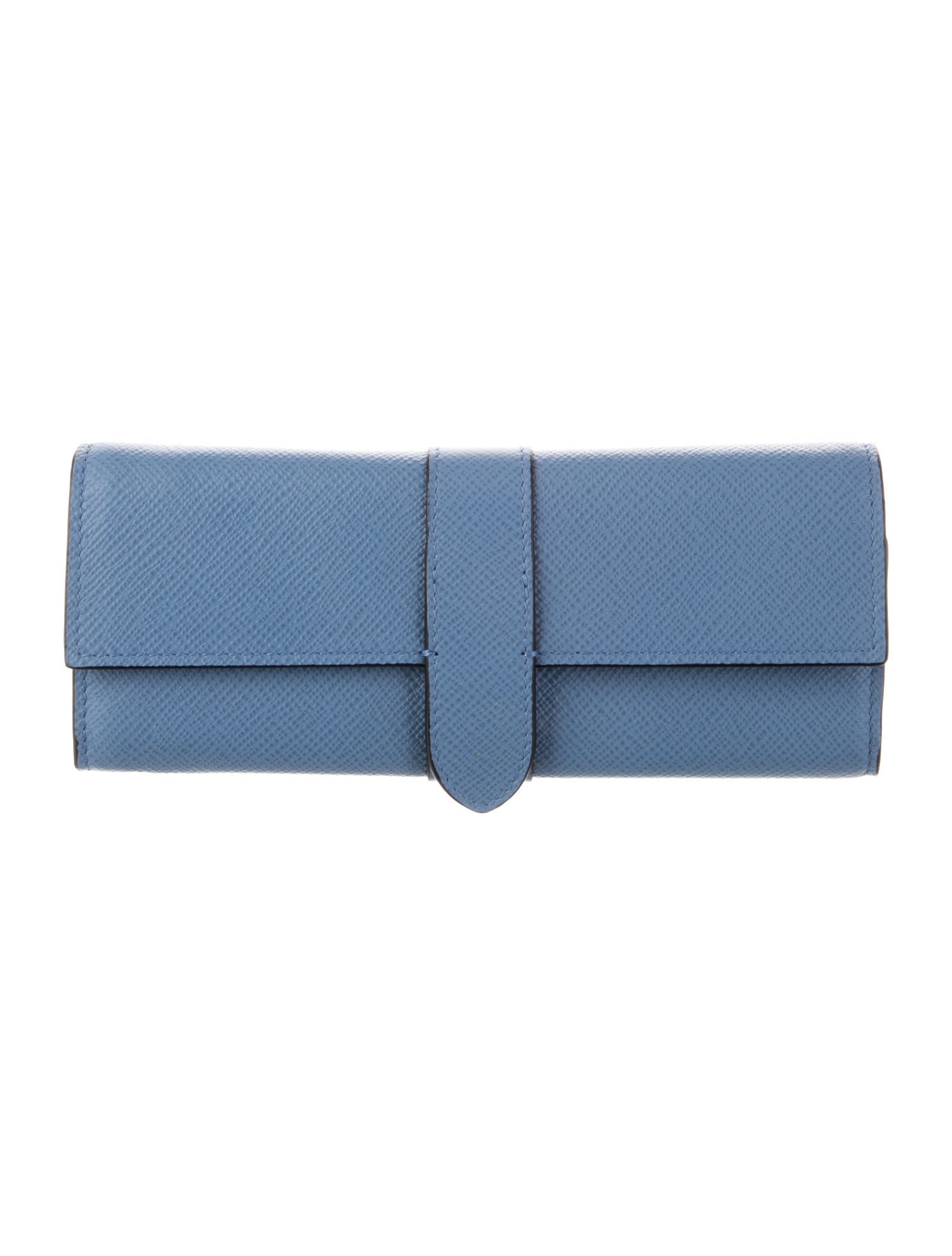 Smythson Leather Continental Wallet