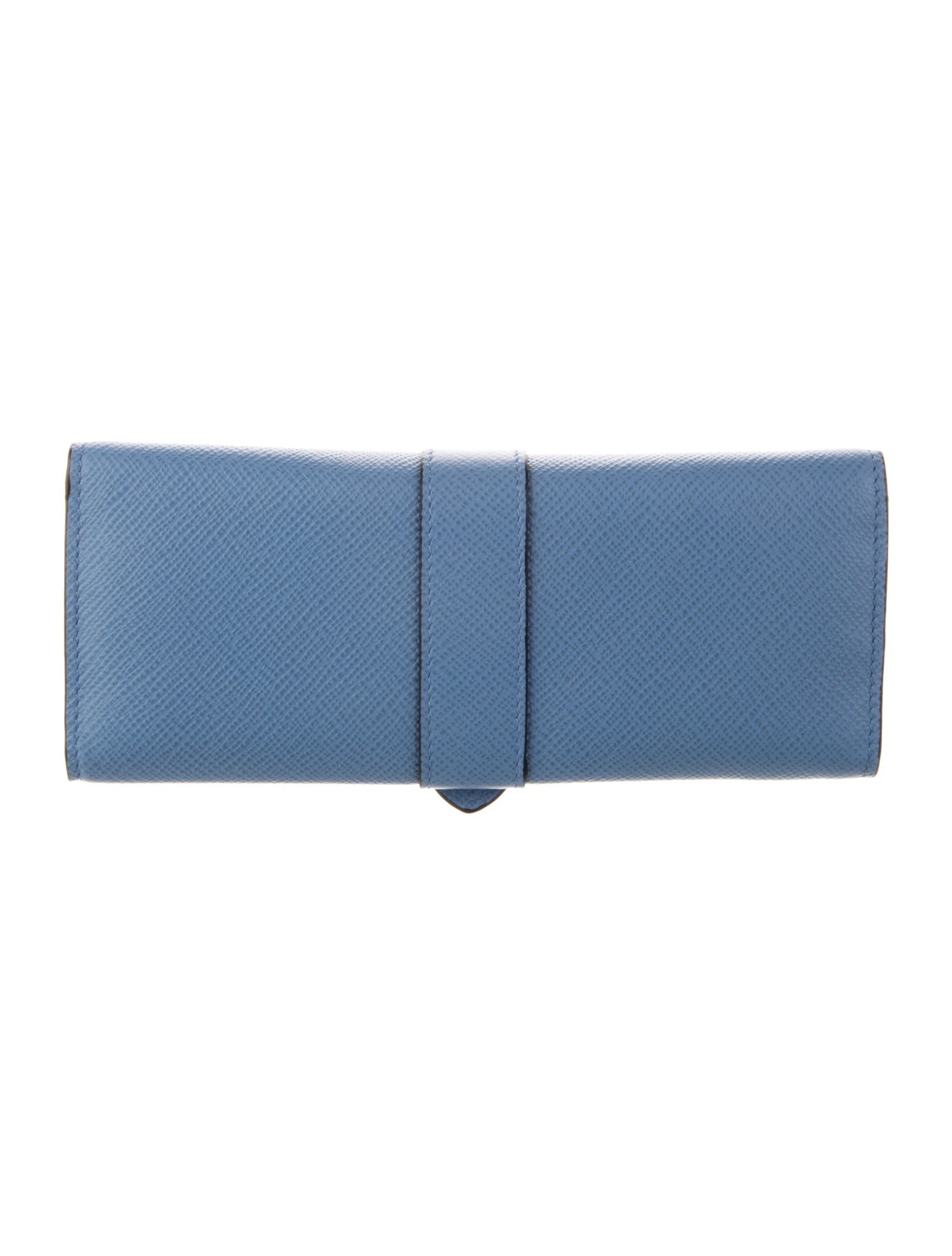 Smythson Leather Continental Wallet