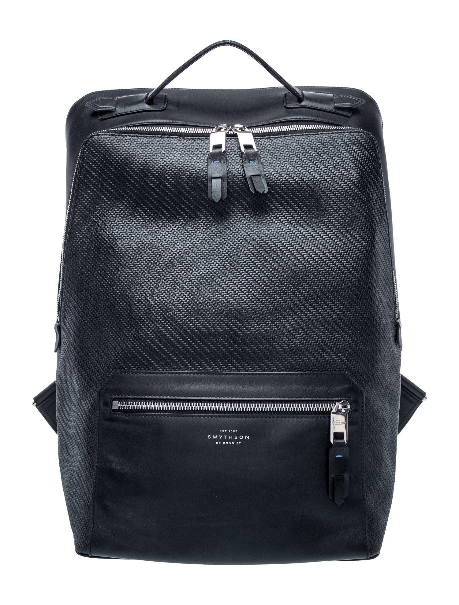 Smythson Leather Backpack