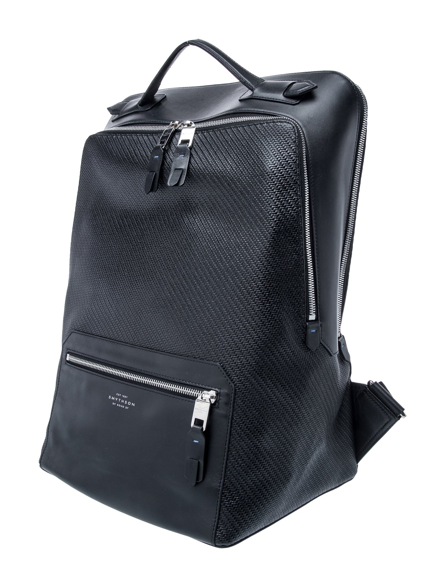 Smythson Leather Backpack