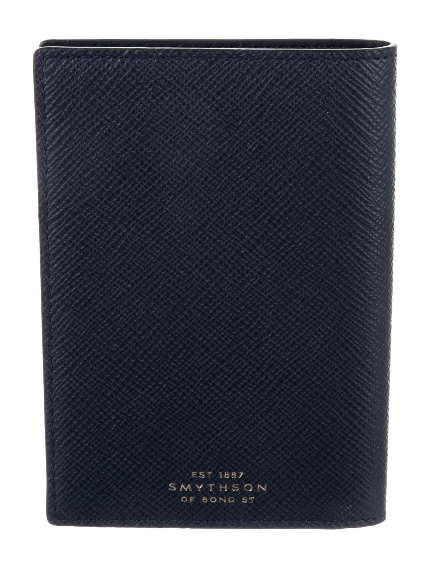 Smythson Leather passport holder
