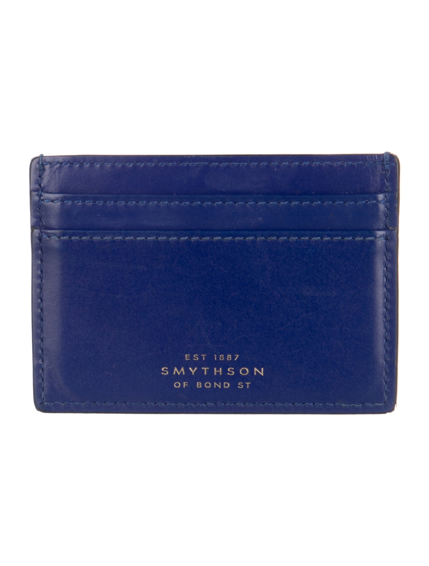 Smythson Leather Card Holder