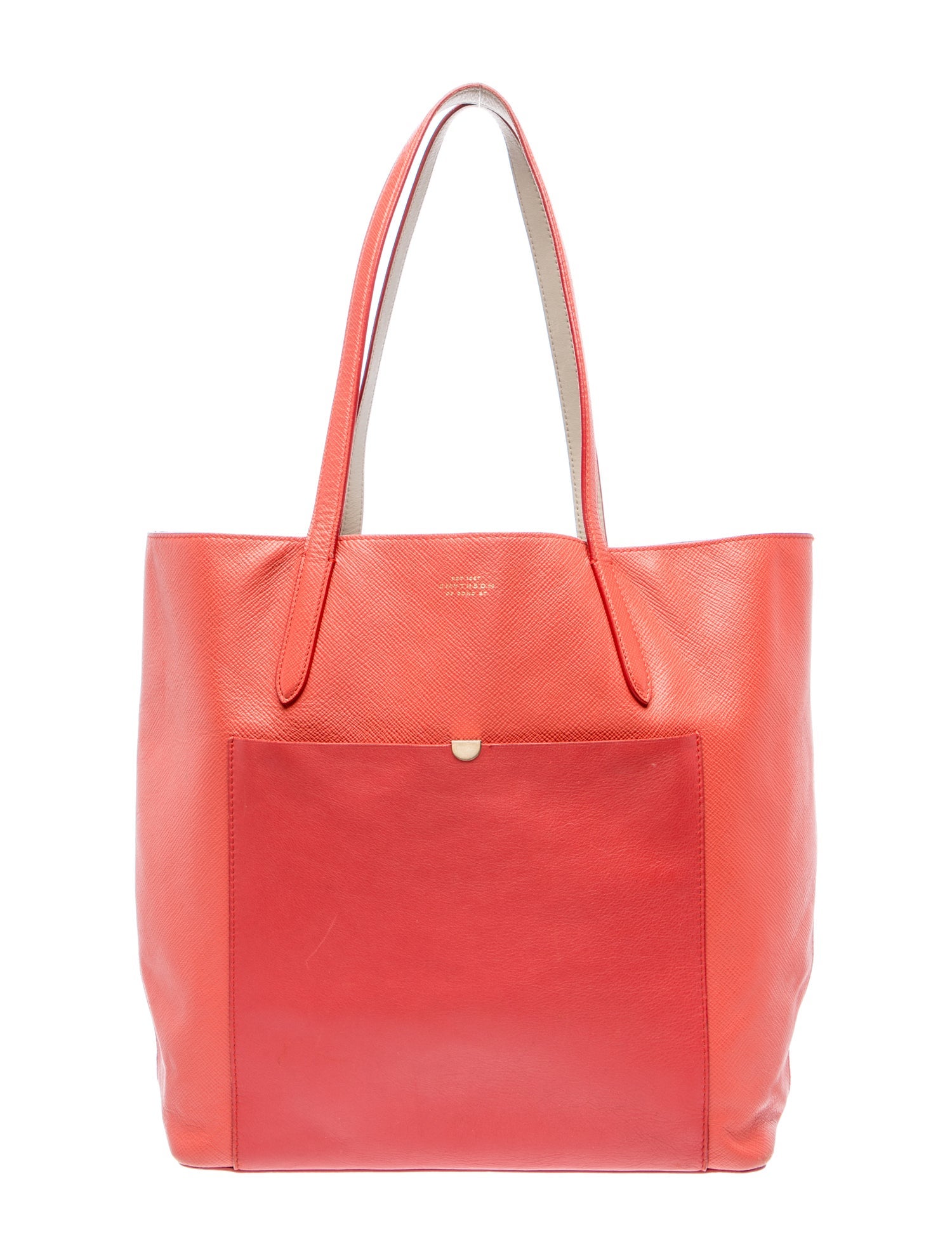 Smythson Leather Tote
