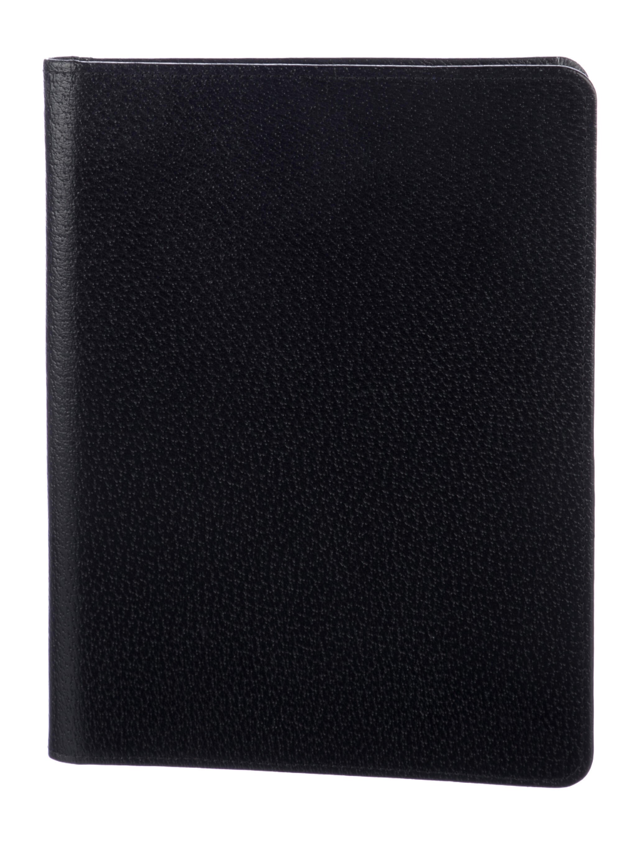 Smythson Leather A5 Agenda Cover