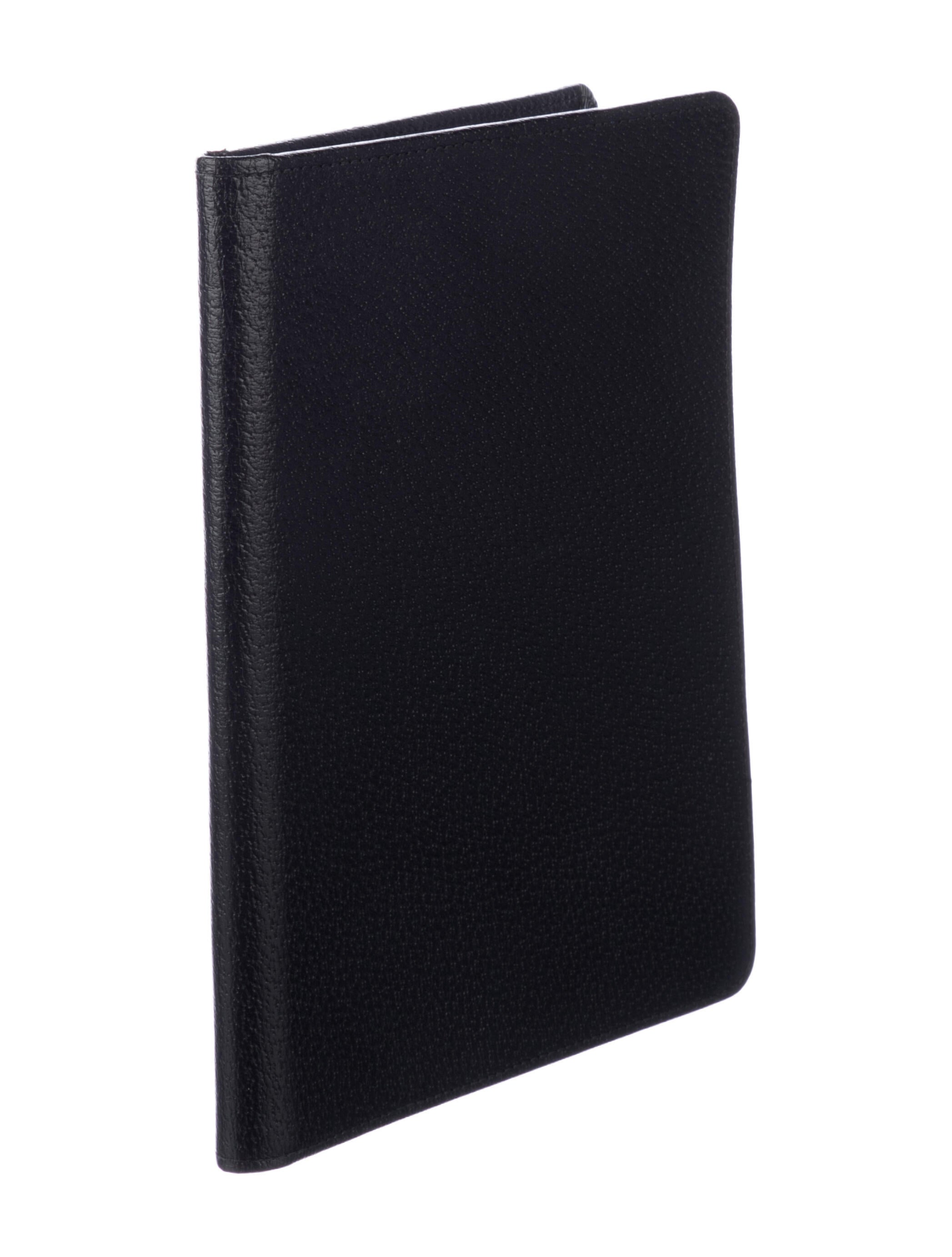 Smythson Leather A5 Agenda Cover