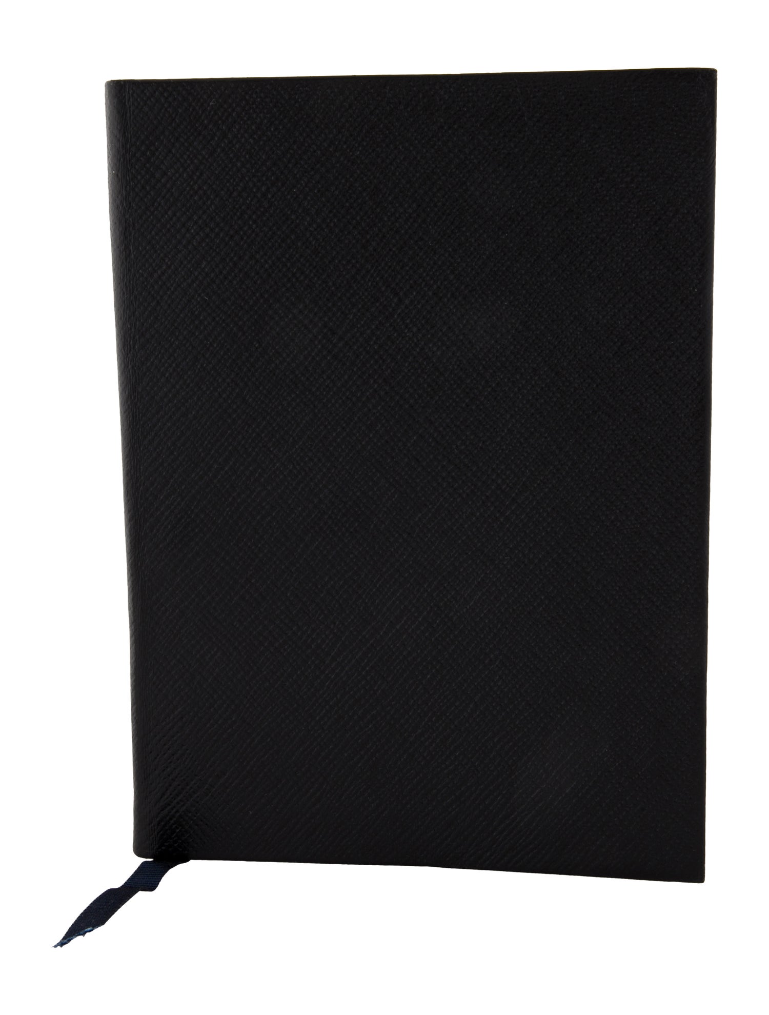 Smythson Leather Featherweight Notebook