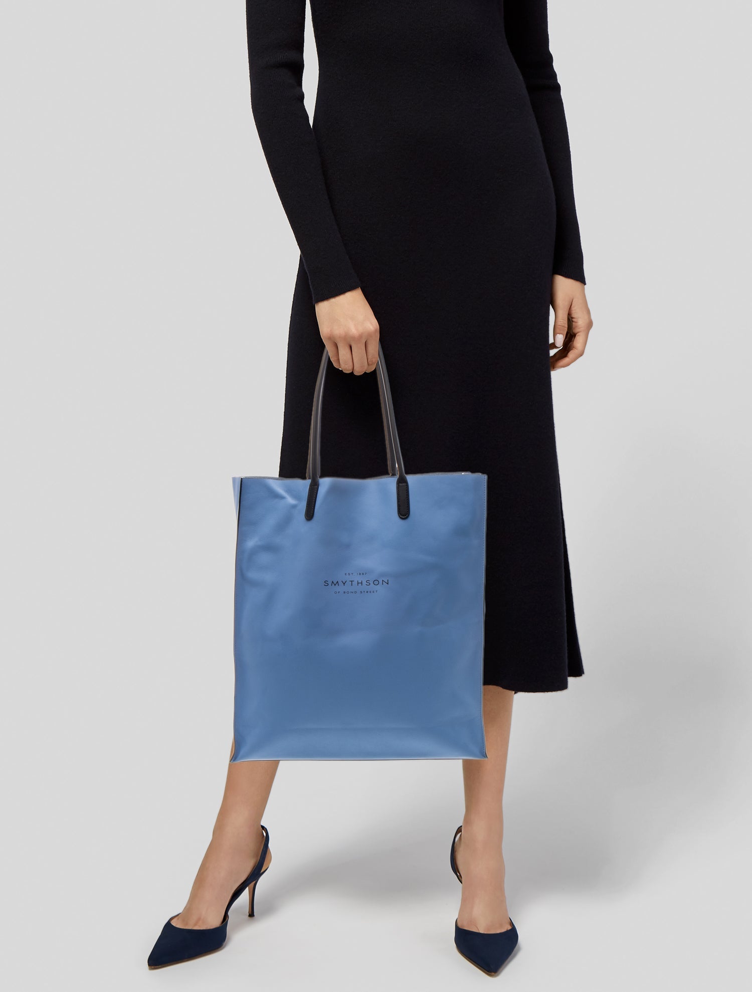 Smythson Leather Tote