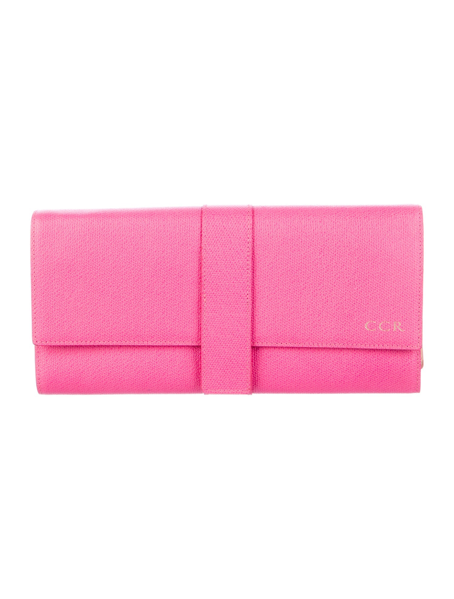 Smythson Leather Cosmetic Bag