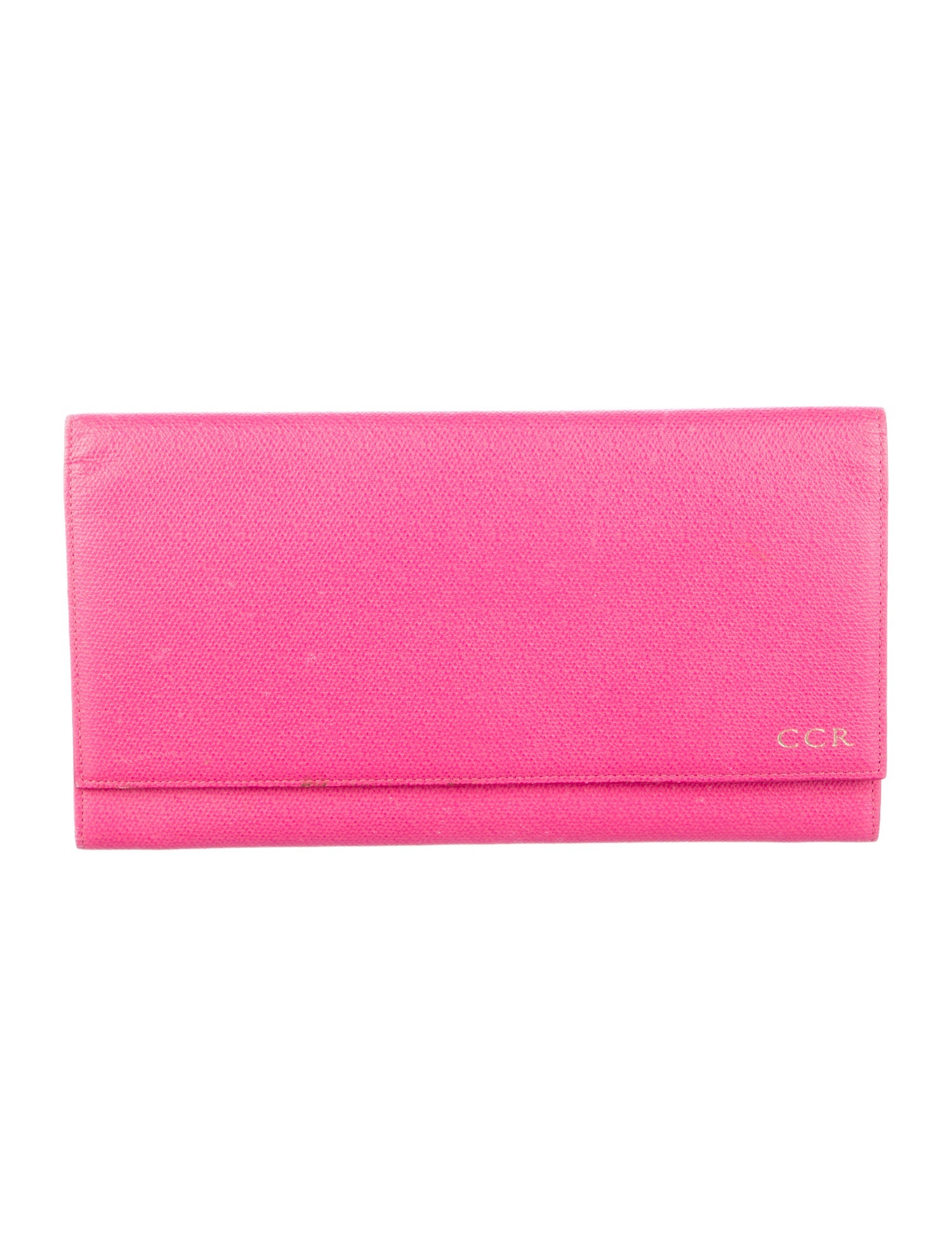 Smythson Leather Clutch