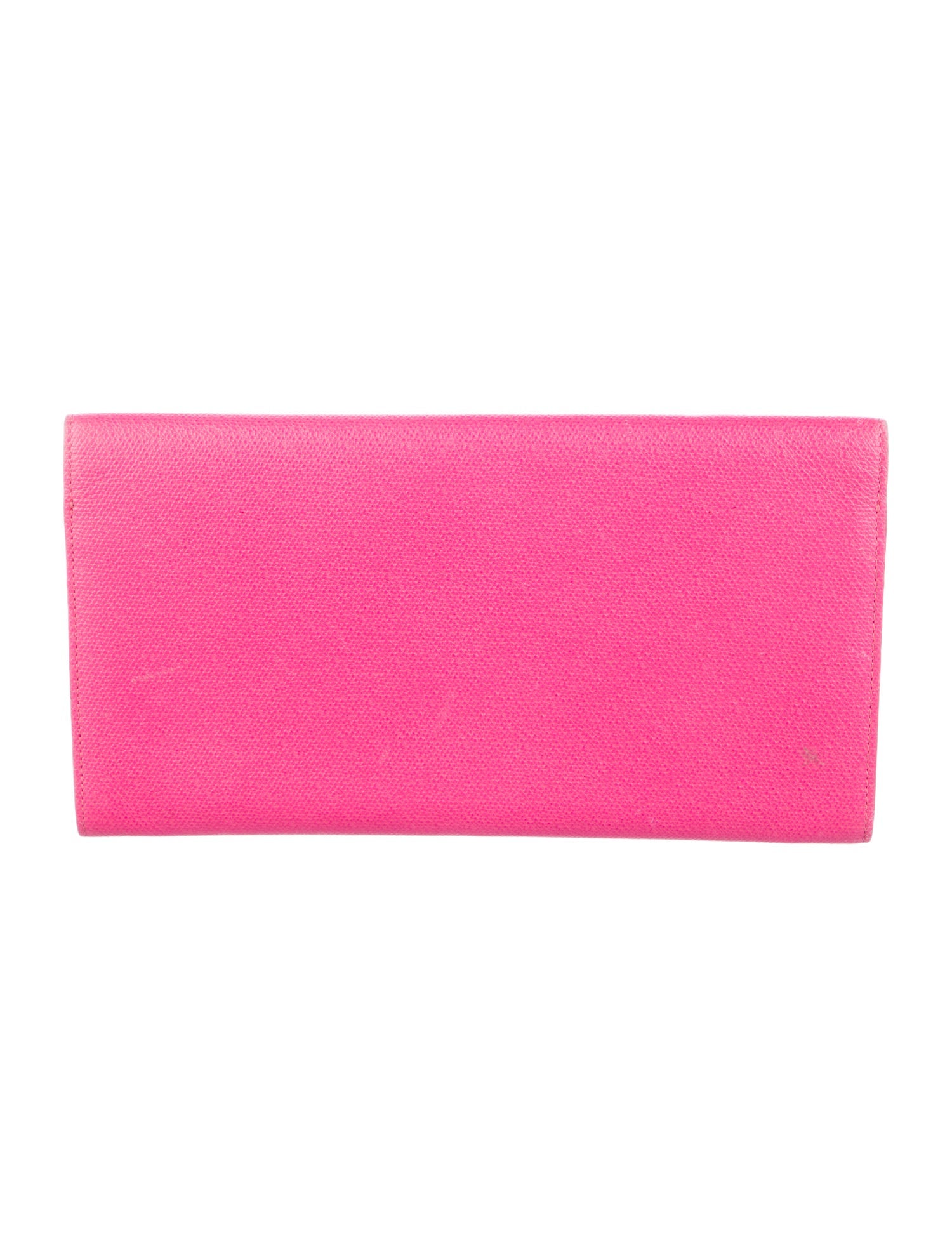 Smythson Leather Clutch