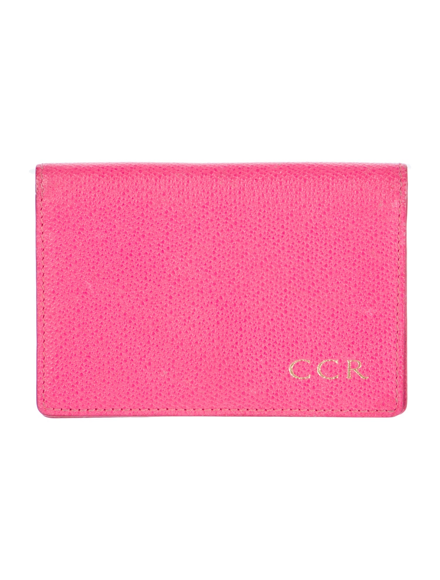 Smythson Leather Card Holder