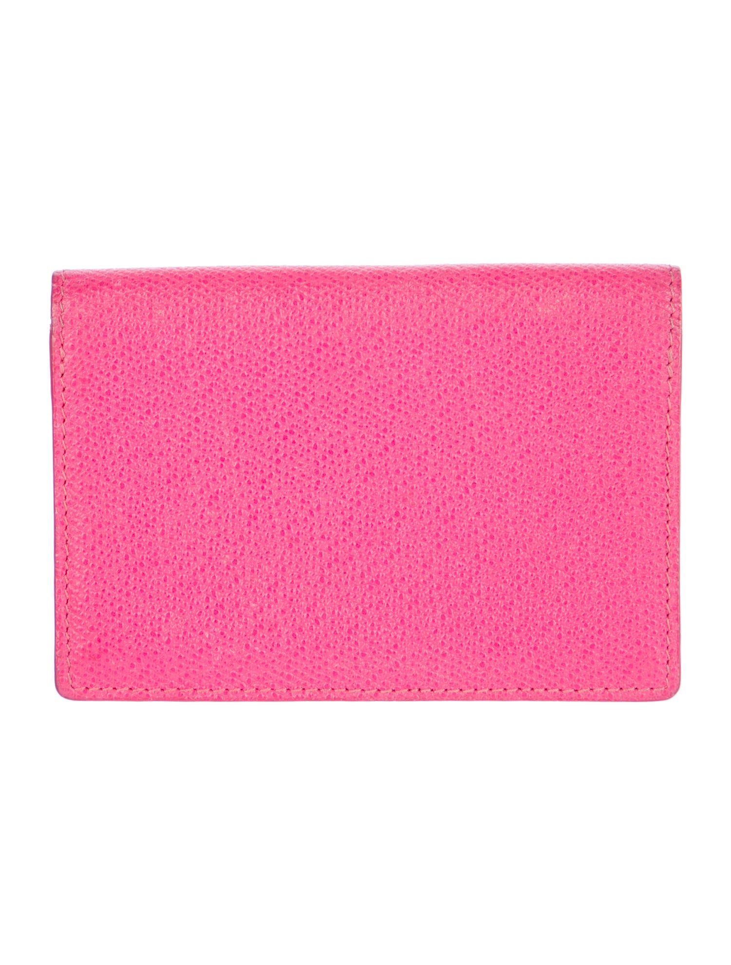Smythson Leather Card Holder